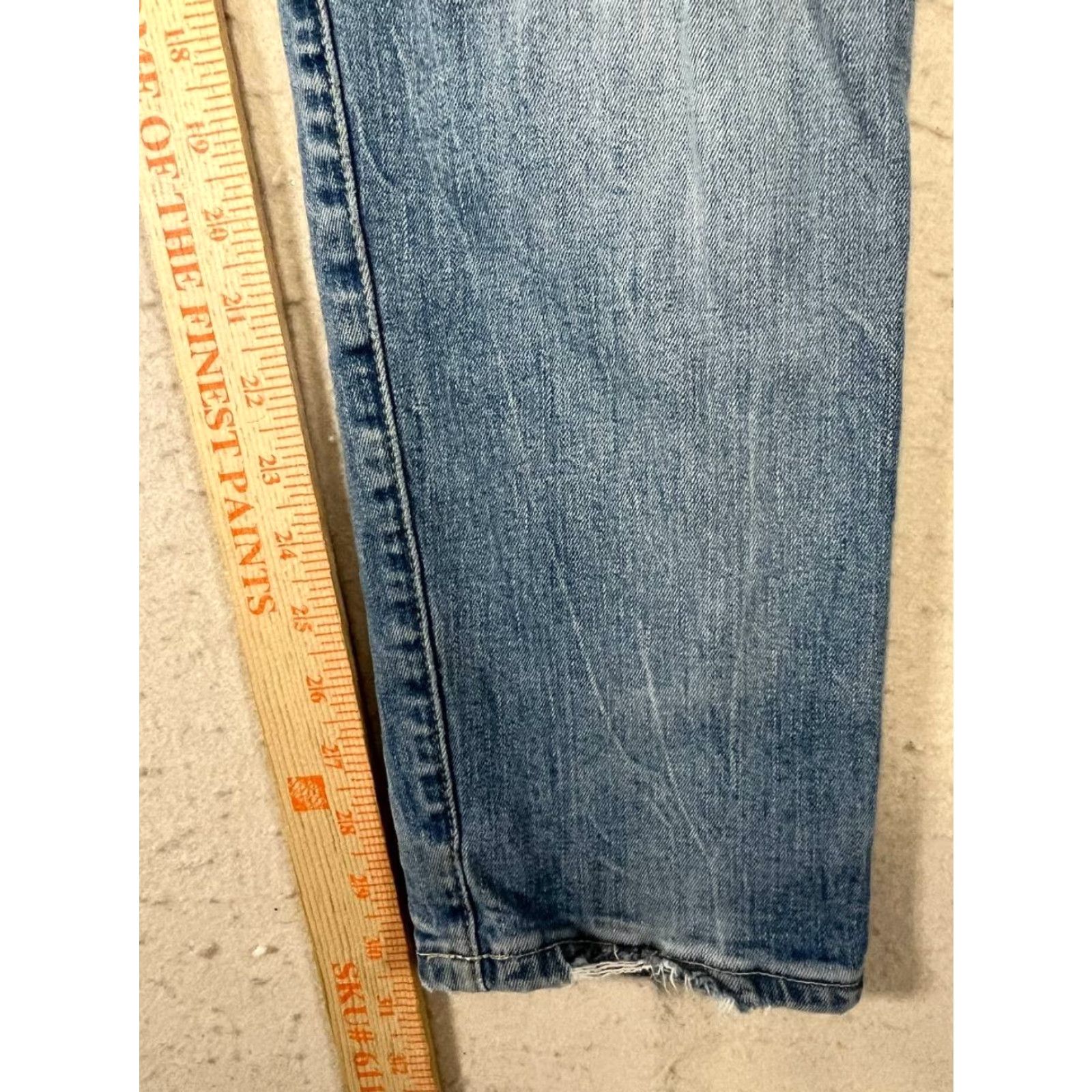 Scotch & Soda Scotch & Soda Jeans Men Distressed 32x32 Blue Regular Straight Pockets Vintage? No See Pics Size US 32 / EU 48 - 5 Thumbnail