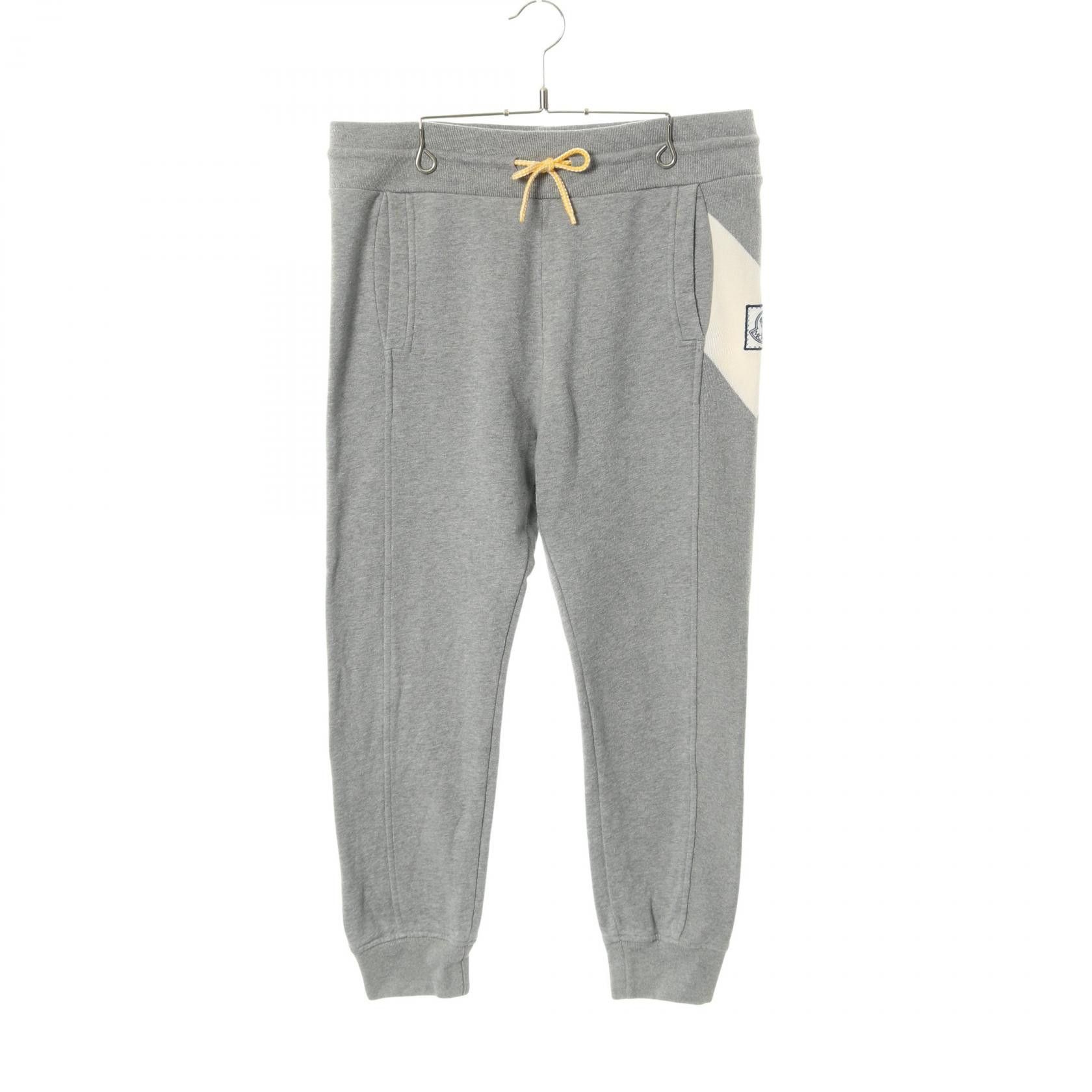 Moncler Moncler Moncler Gamme Bleu Cotton Pants Textile Pants DUTY FREE for USA Size ONE SIZE - 1 Thumbnail
