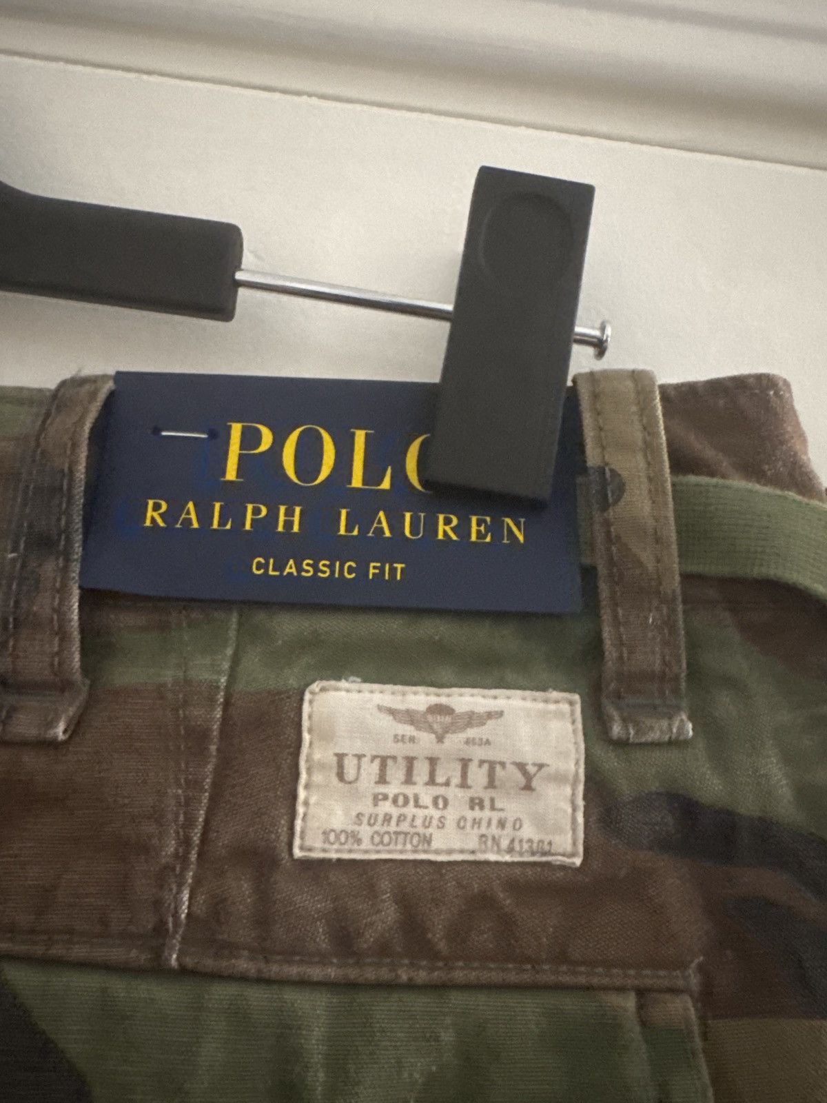 Ralph Lauren Ralph Lauren vintage camo army pants Size US 30 / EU 46 - 4 Thumbnail