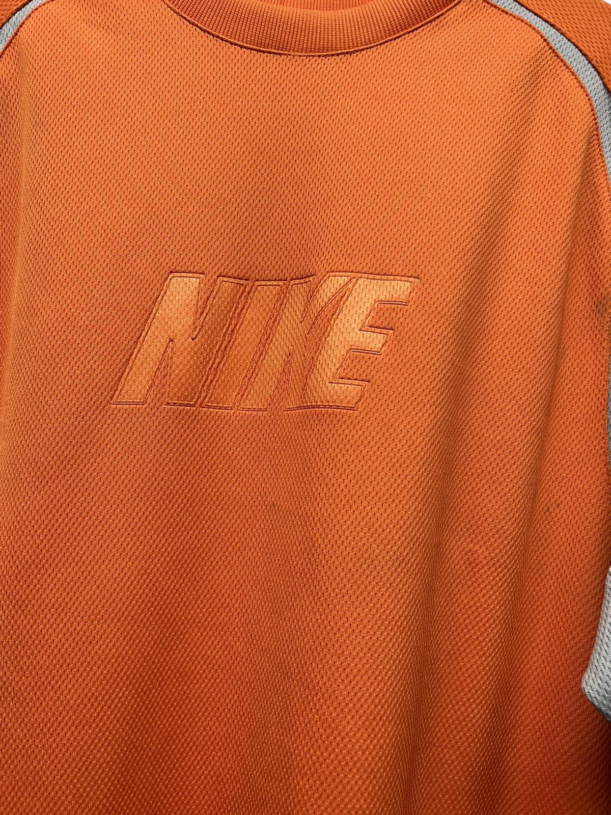 Nike × Vintage Vintage Y2k Nike 🧡 Faded Spell Out Big Logo T-Shirt 00’s Size US L / EU 52-54 / 3 - 5 Thumbnail