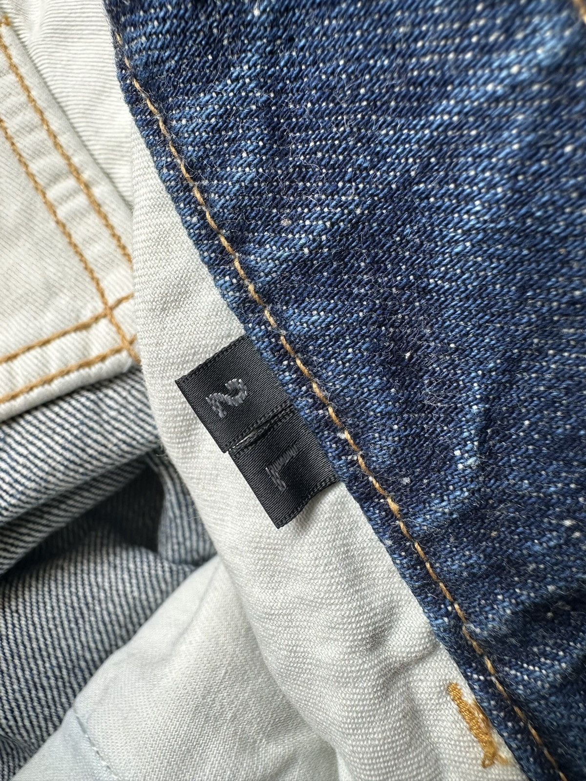 Kazuyuki Kumagai Attachment 00's Attachment stonewash denim jeans Size US 30 / EU 46 - 21 Thumbnail