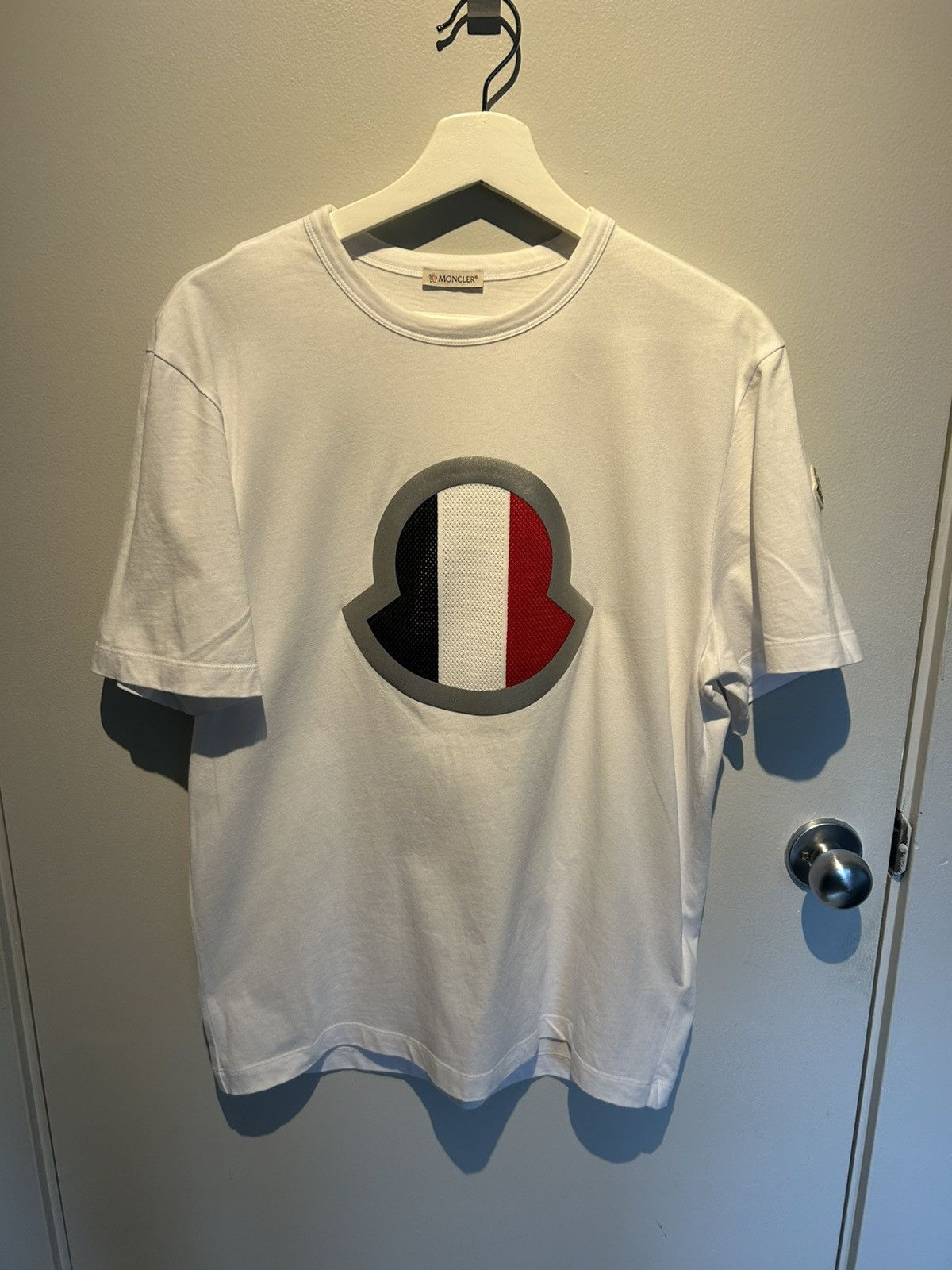 Moncler Moncler Maglia Jersey T-Shirt Size US M / EU 48-50 / 2 - 1 Thumbnail