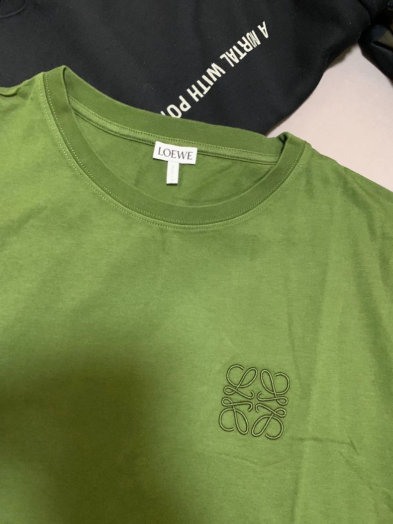 Loewe LOEWE Short sleeve T-shirt Size L / US 10 / IT 46 - 2 Thumbnail