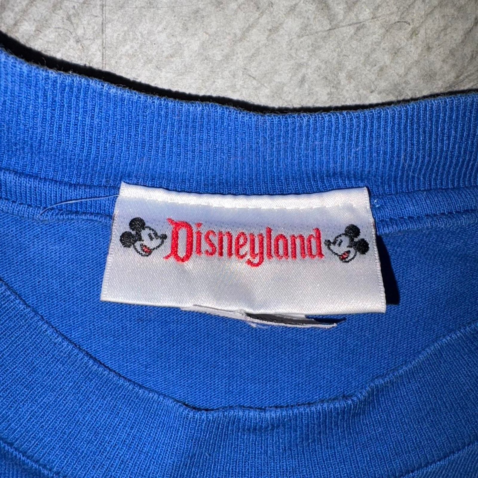 Disney Disneyland 85th anniversary blue mickey Size US M / EU 48-50 / 2 - 2 Thumbnail