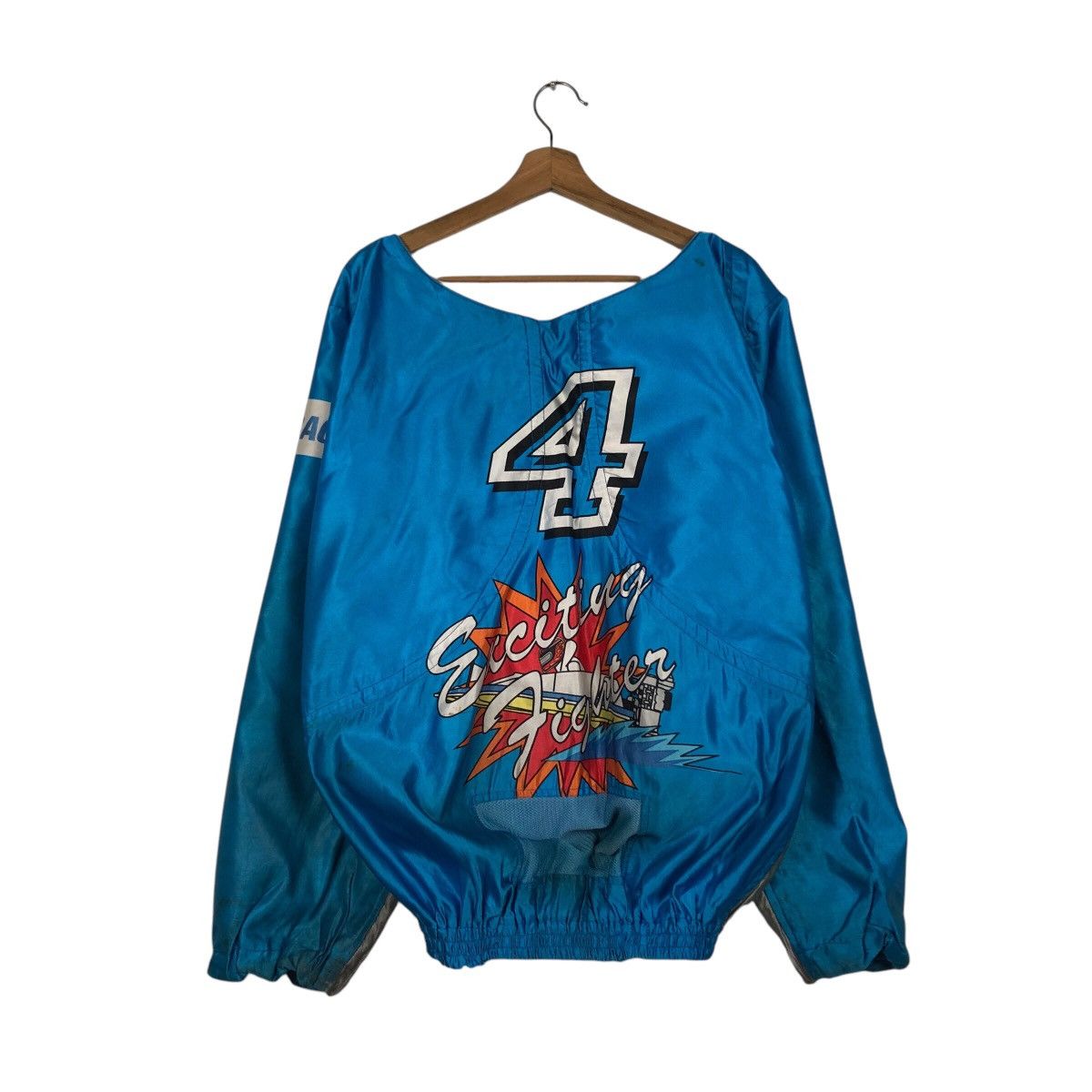 Japanese Brand × Vintage 📌Vintage Bomber Jacket Boat Race Big Logo Issey Miyake Size US M / EU 48-50 / 2 - 1 Thumbnail