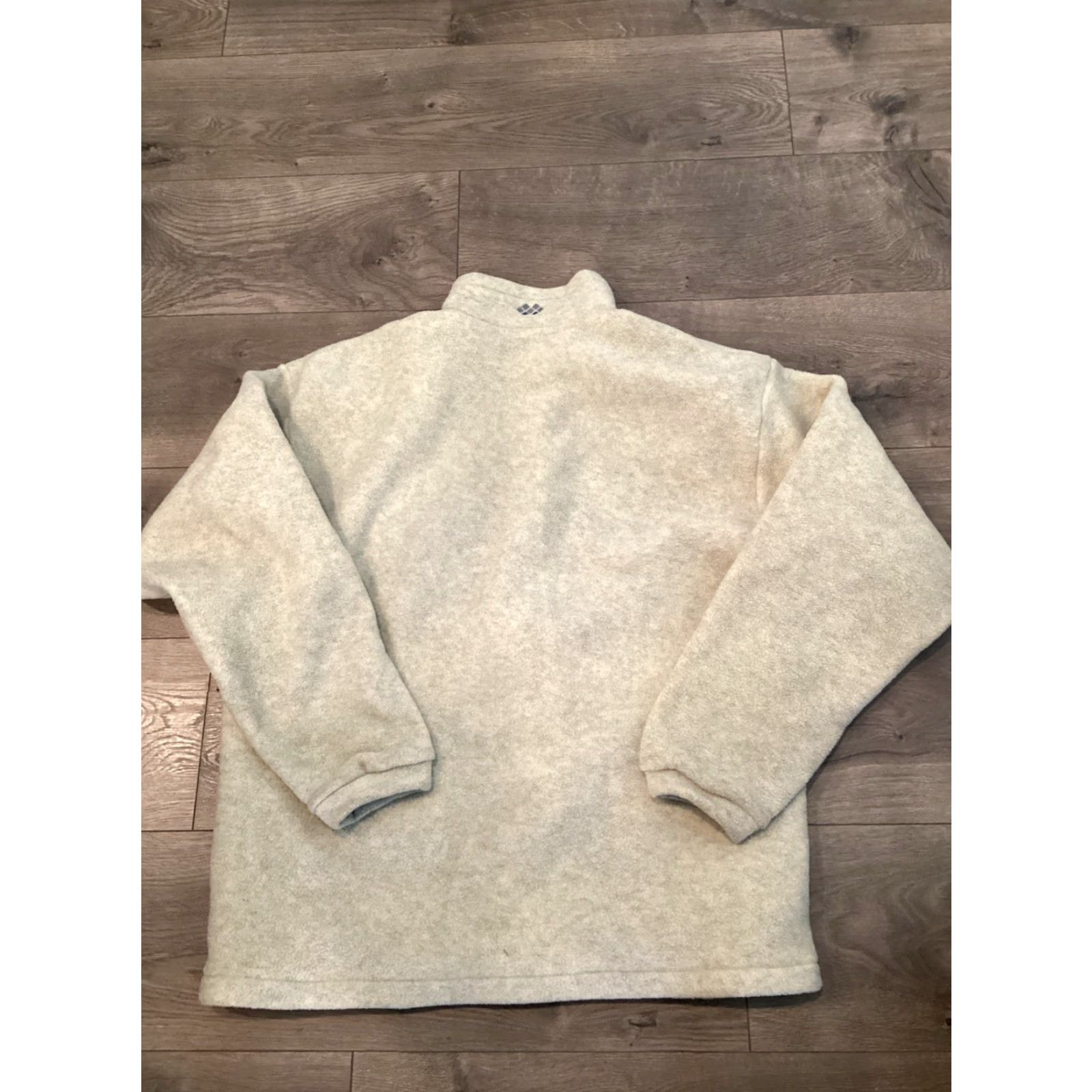 Montbell VINTAGE Mont Bell Full Zip Jacket L Ivory 90s Made In Japan Mens Womens? Size US L / EU 52-54 / 3 - 5 Thumbnail