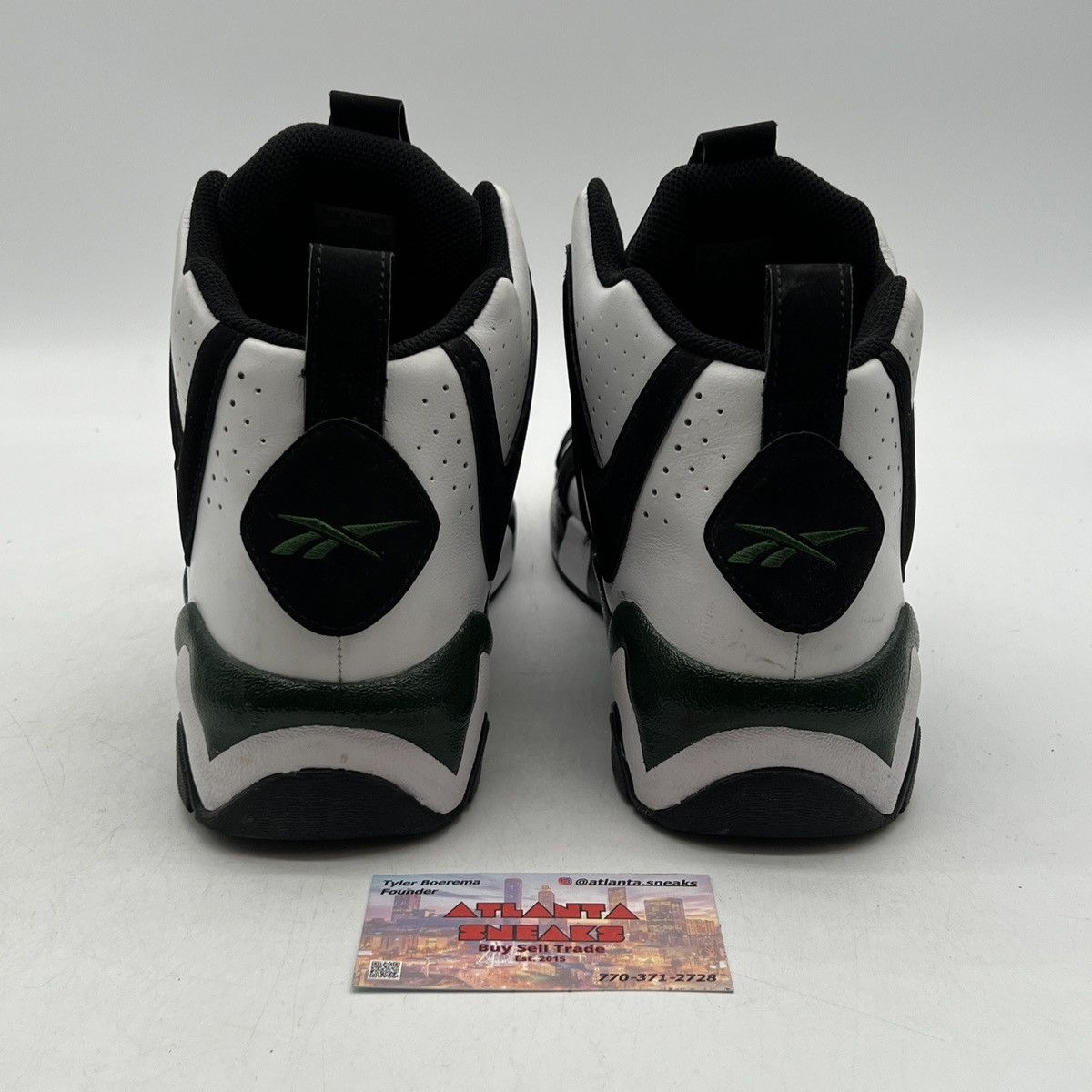 Reebok Kamikaze 2 Sonics Size US 11.5 / EU 44-45 - 3 Thumbnail