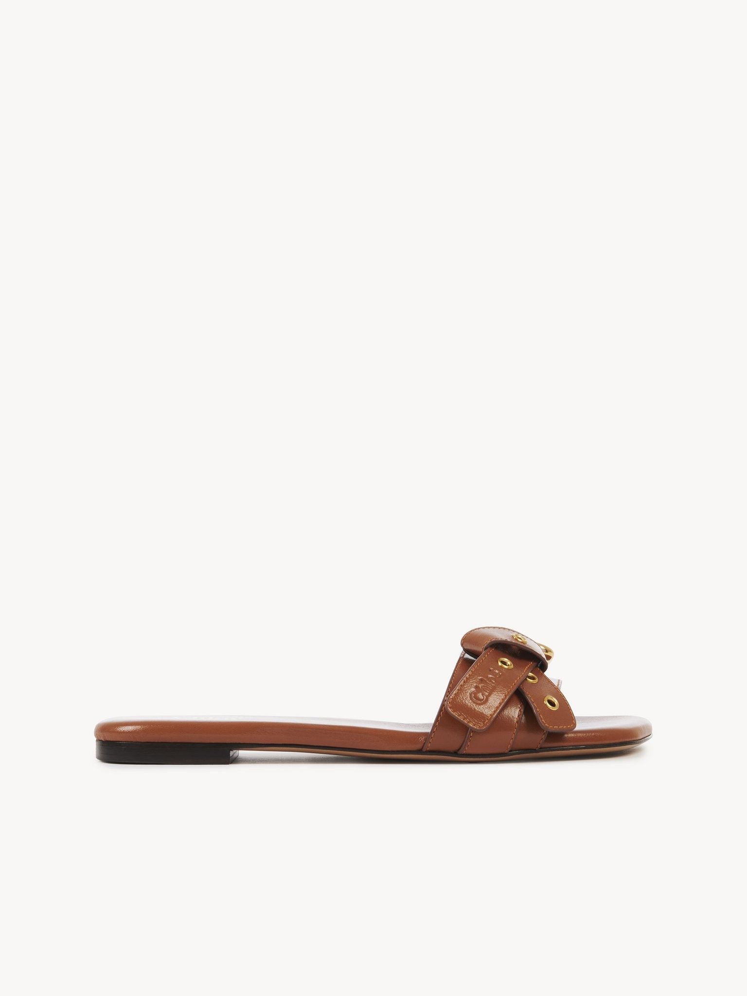 Chloe o1loc1c10226 Mae Sandals in Clay Brown Size US 10 / IT 40 - 1 Thumbnail