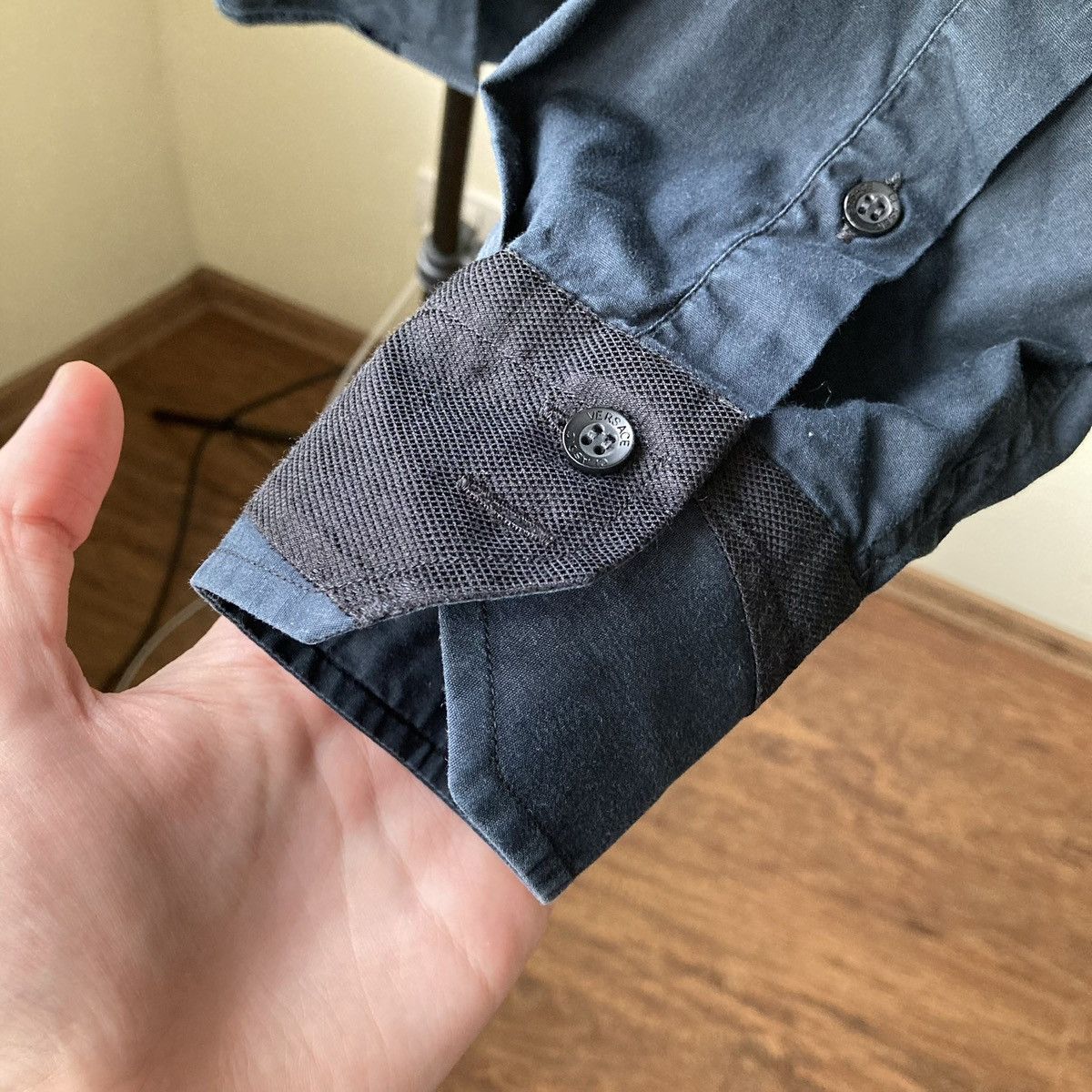 Vintage Versace Shirts Vintage 90s Luxury Japan Archive Style Italy Size US M / EU 48-50 / 2 - 5 Thumbnail