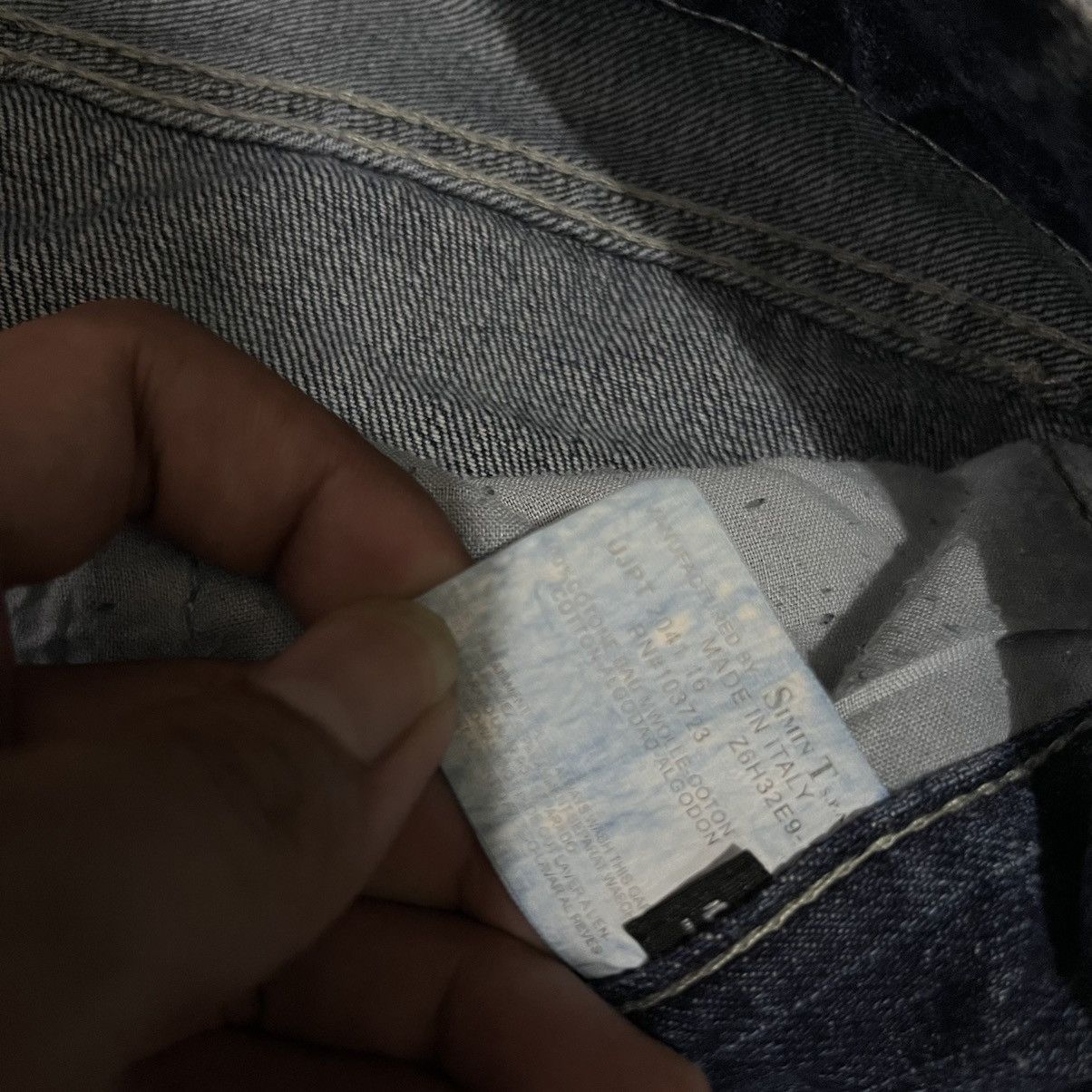 Giorgio Armani 💥RARE💥 Vintage Giorgio Armani jeans embroidered logo Size US 32 / EU 48 - 8 Thumbnail