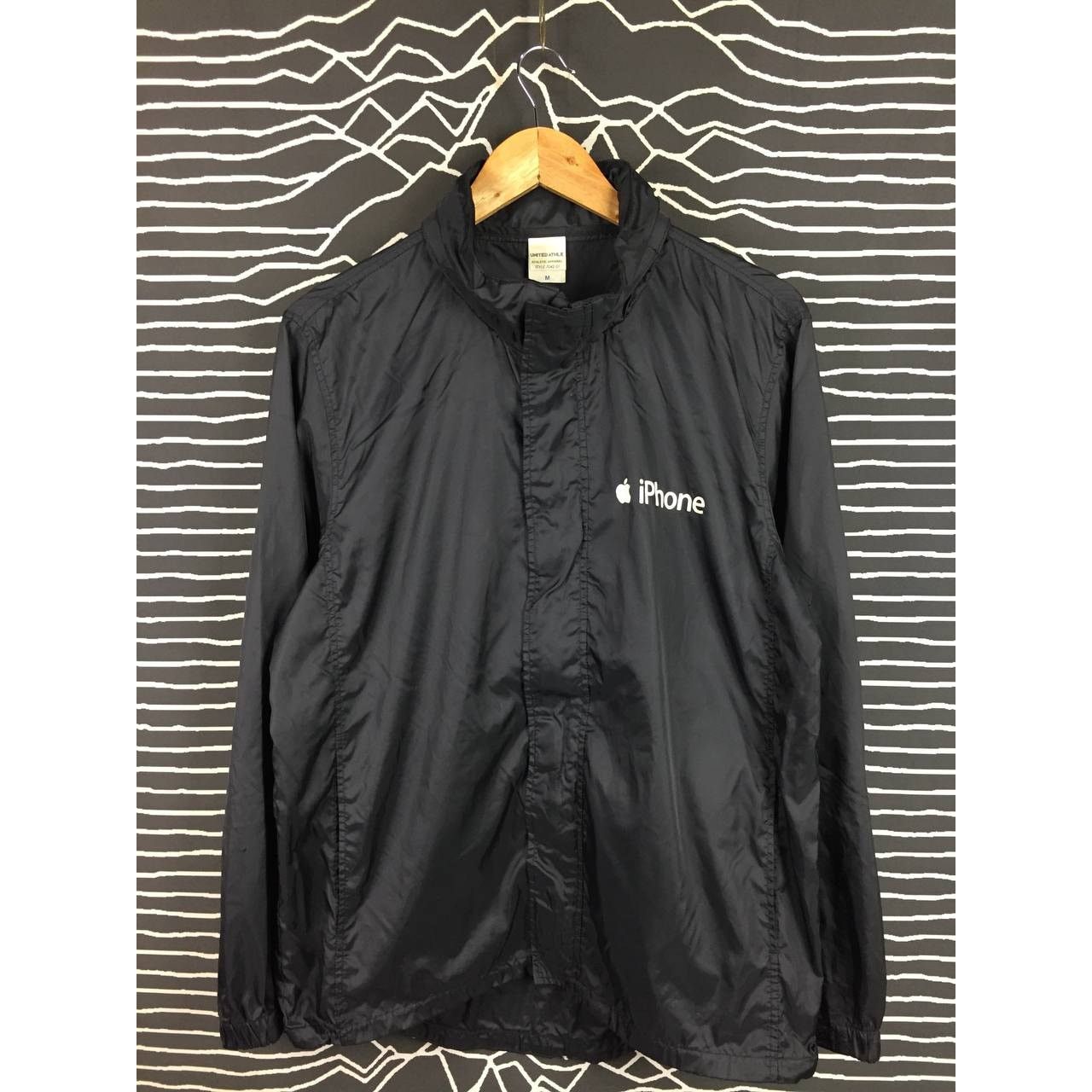 Japanese Brand × Vintage United Athle Athletic Apparel Windbreaker Jacket Size US M / EU 48-50 / 2 - 1 Thumbnail