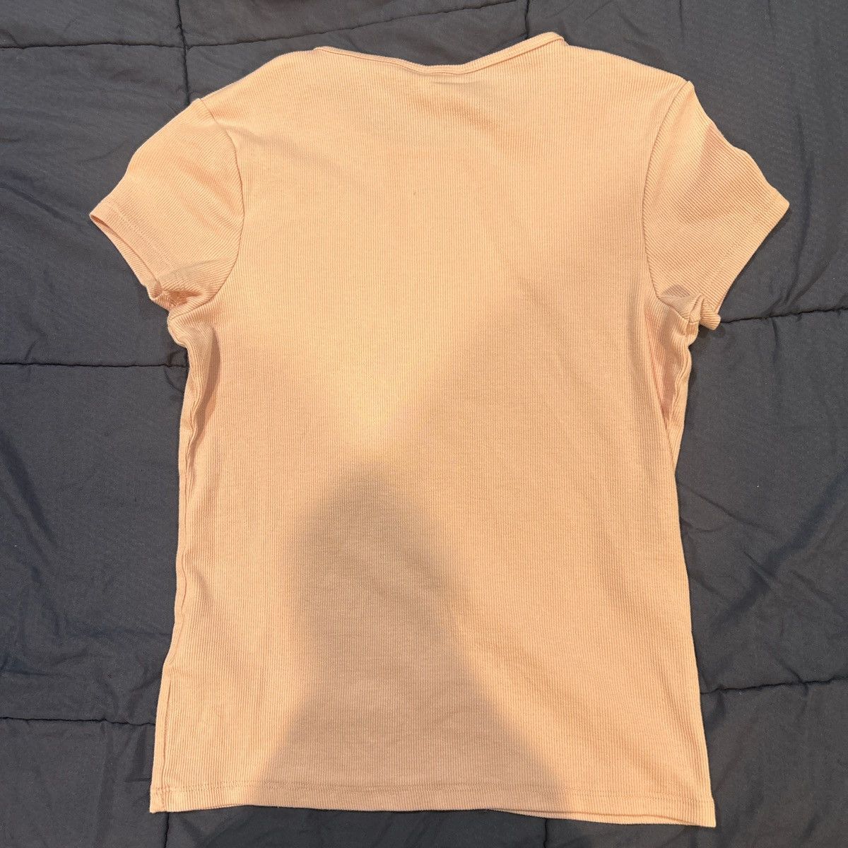 Cotton On Short sleeve tight fitting pink cotton on top Size M / US 6-8 / IT 42-44 - 2 Thumbnail