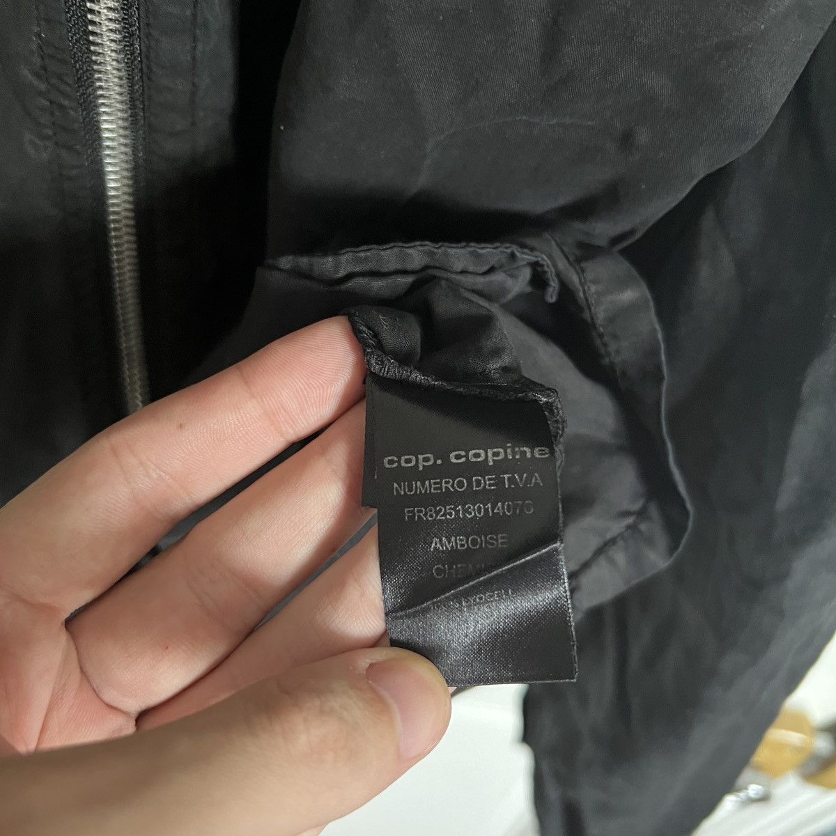 Cop Copine Y2K COP COPINE JACKET BLACK ASYMMETRIC like jpg cdg 2000s Size M / US 6-8 / IT 42-44 - 8 Thumbnail