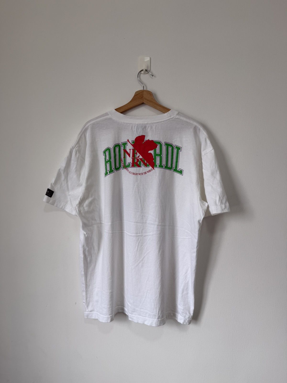 Shorty's Skateboards Rolling Craddle x Neon Genesis Evangelion Tee Size US XL / EU 56 / 4 - 2 Thumbnail