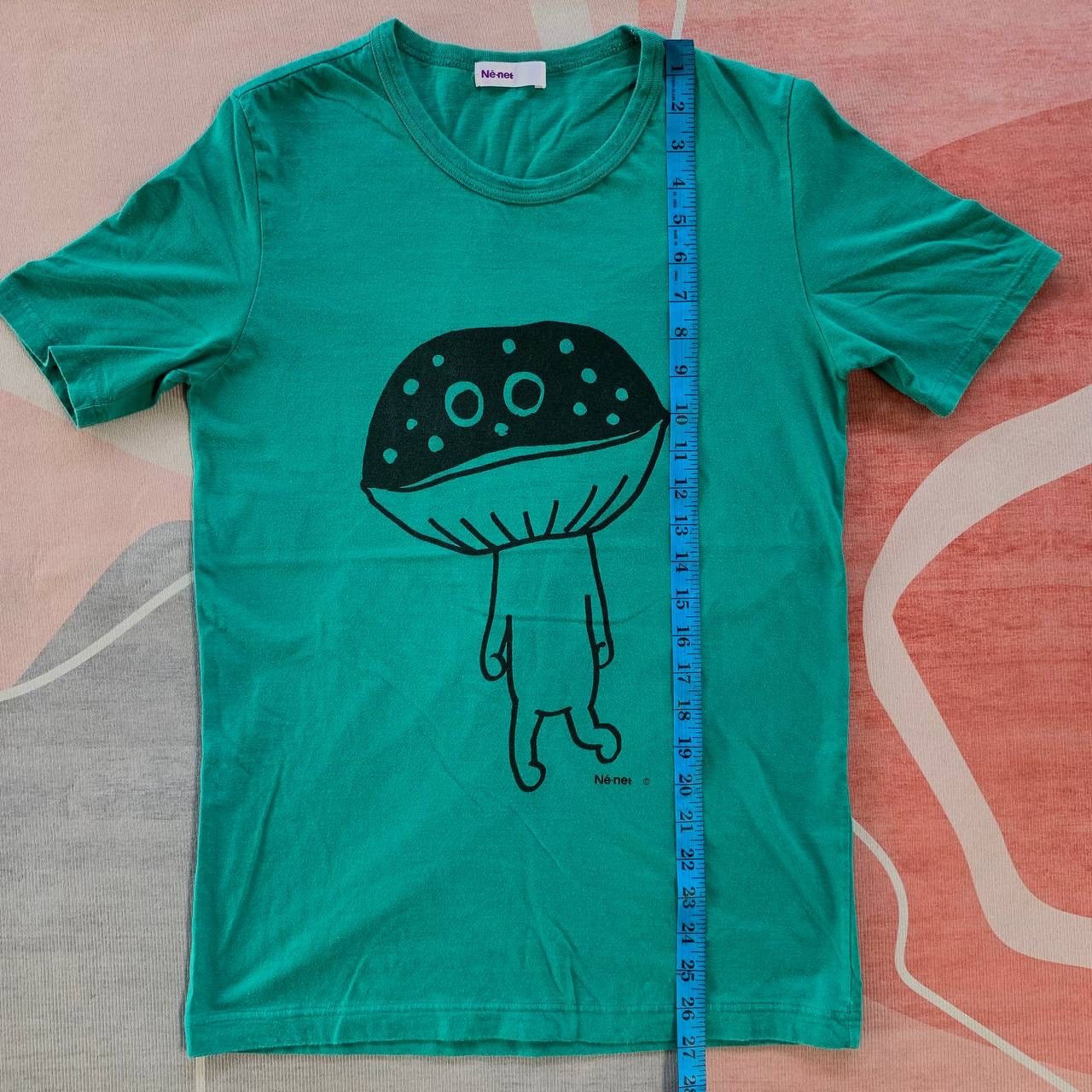 Issey Miyake Rare Ne-net By Issey Miyake ‘Mushroom Head’ Tees Size US XS / EU 42 / 0 - 8 Thumbnail