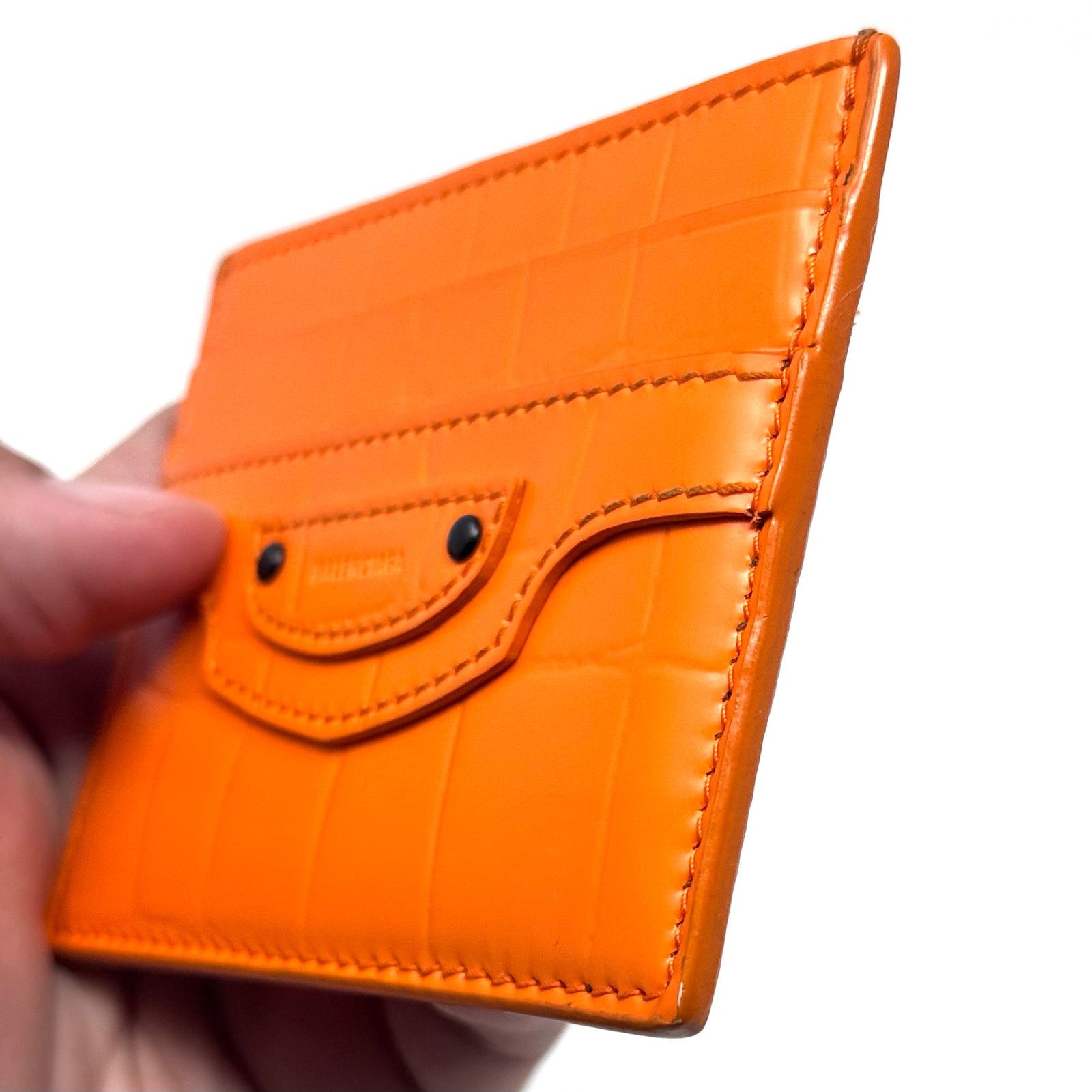 Balenciaga Balenciaga ‘Neo Classic’ Cardholder Wallet Size ONE SIZE - 7 Thumbnail