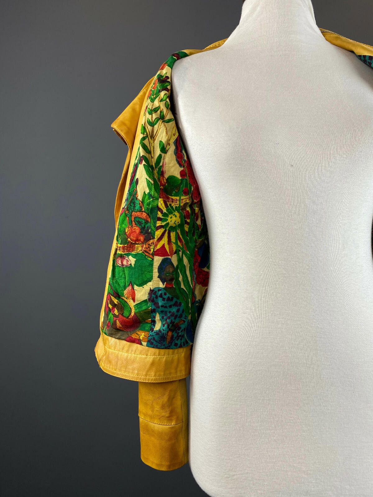 Desigual Desigual Learn! Parrot Monkey Animal Print Jacket Size 40 Size M / US 6-8 / IT 42-44 - 8 Thumbnail
