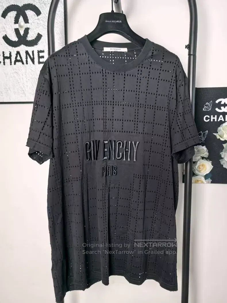 Givenchy Givenchy Cutout Short Sleeve Size US XXS / EU 40 - 1 Thumbnail