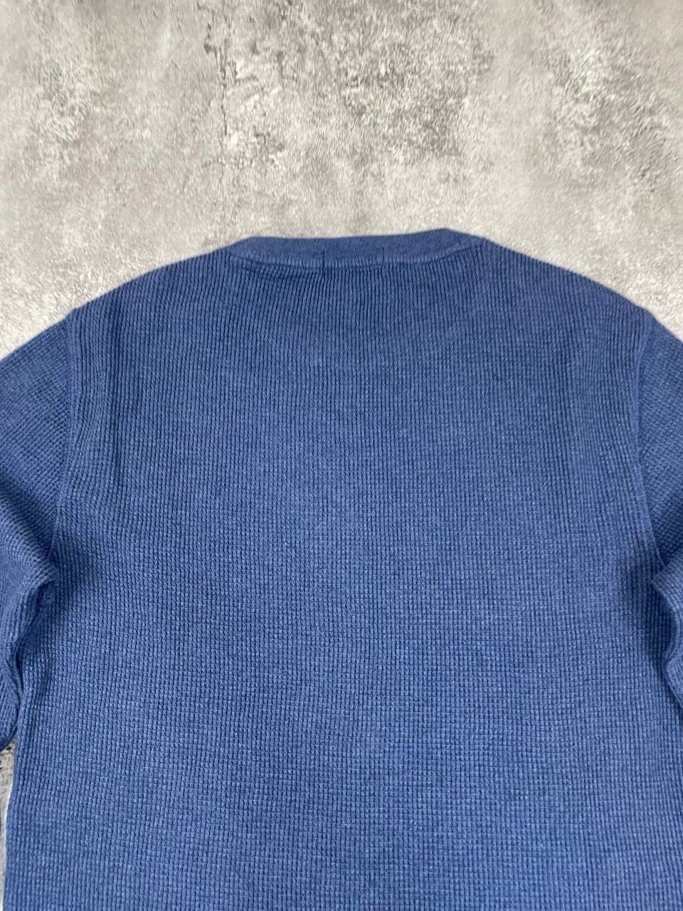 Polo Ralph Lauren Polo Ralph Lauren Men Cotton Waffle Knit Long Sleeve Shirt Size US L / EU 52-54 / 3 - 8 Thumbnail
