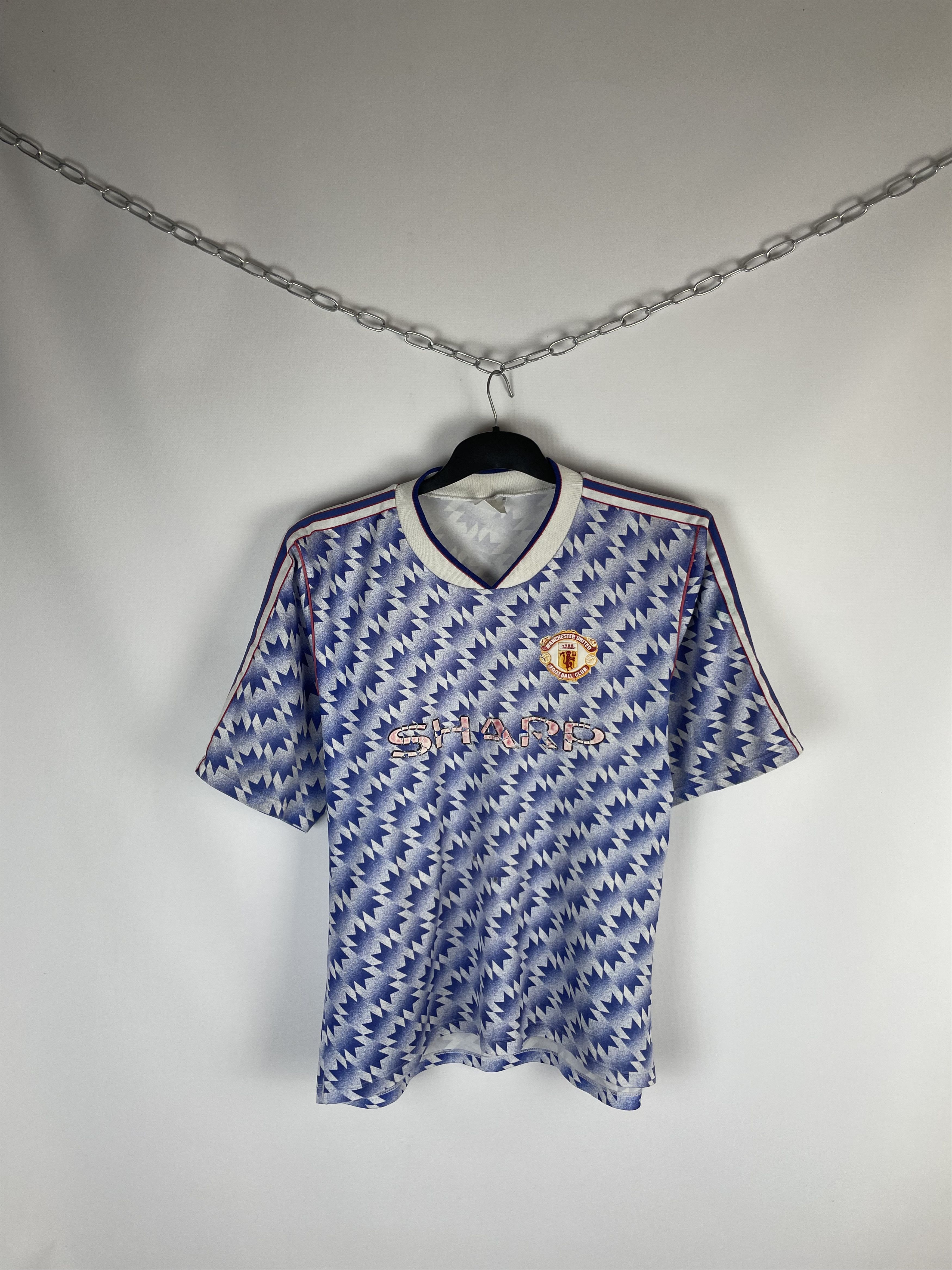 Vintage Adidas Manchester United Jersey 90s