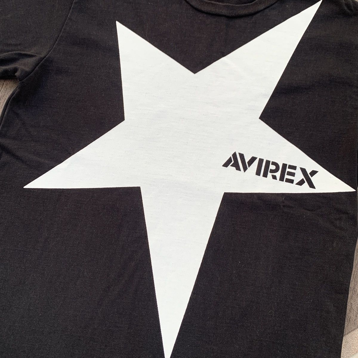 Avirex Vintage Avirex Big Star Logo U.S. Military Garments Style T Size US L / EU 52-54 / 3 - 5 Thumbnail