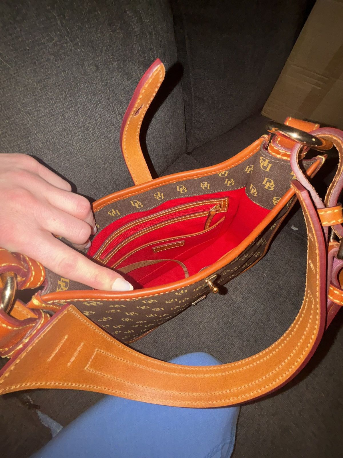Dooney & Bourke Brand New w/ Tags – Dooney & Bourke Gretta Small Messenger Size ONE SIZE - 6 Thumbnail