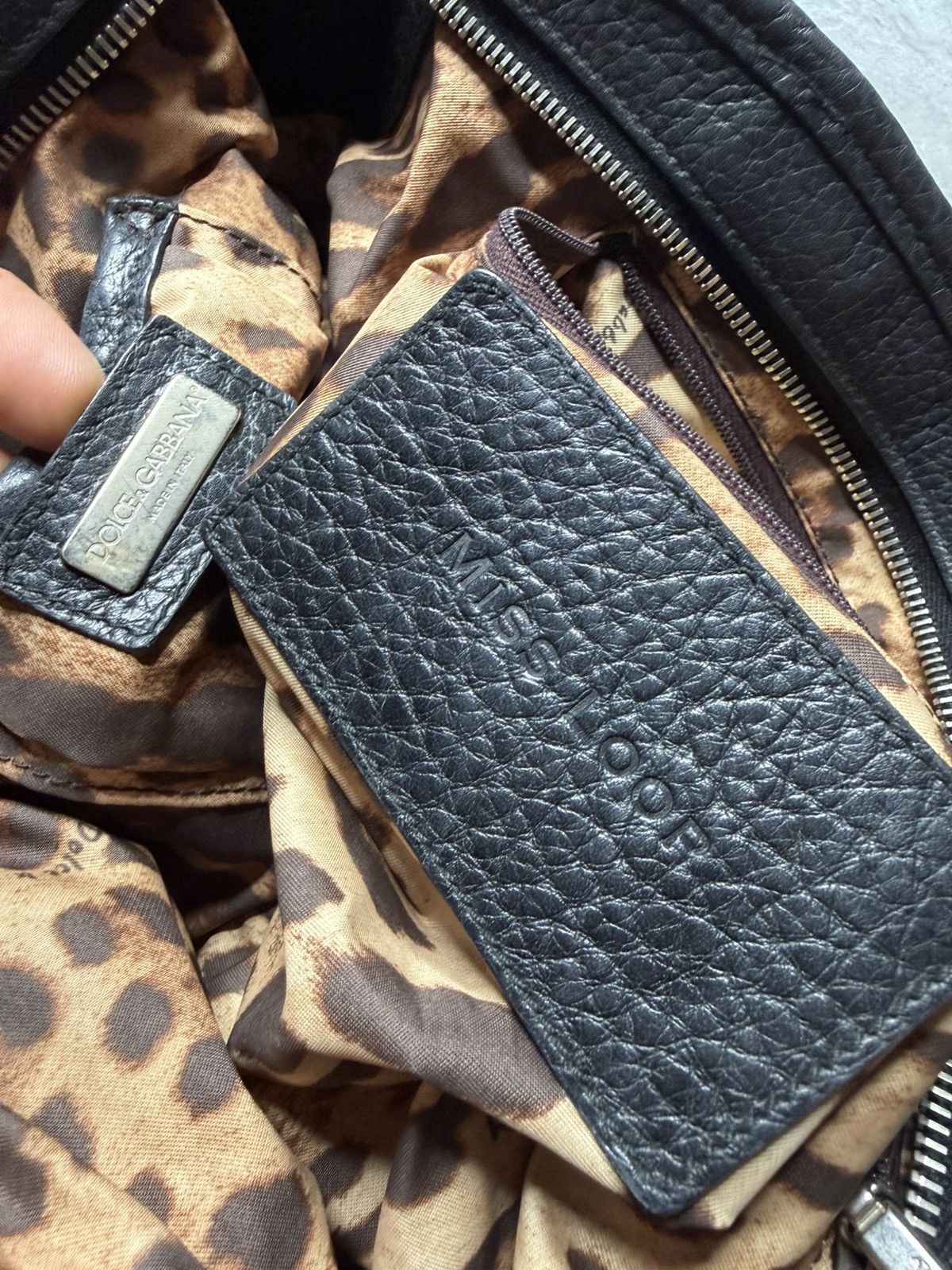 Dolce & Gabbana Archival Dolce & Gabbana Miss Loop Handbag Size ONE SIZE - 12 Thumbnail