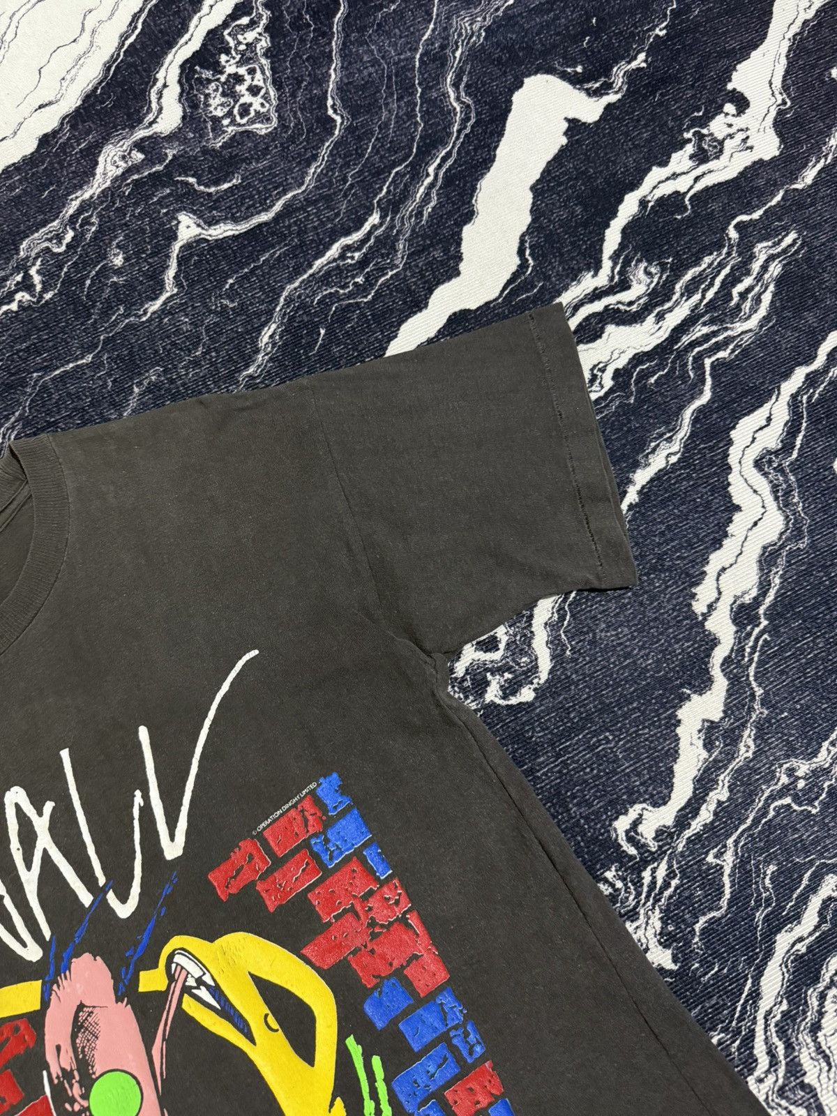 Band Tees Vintage pink floyd the wall live in berlin 90 concert tshirt Size US M / EU 48-50 / 2 - 9 Thumbnail