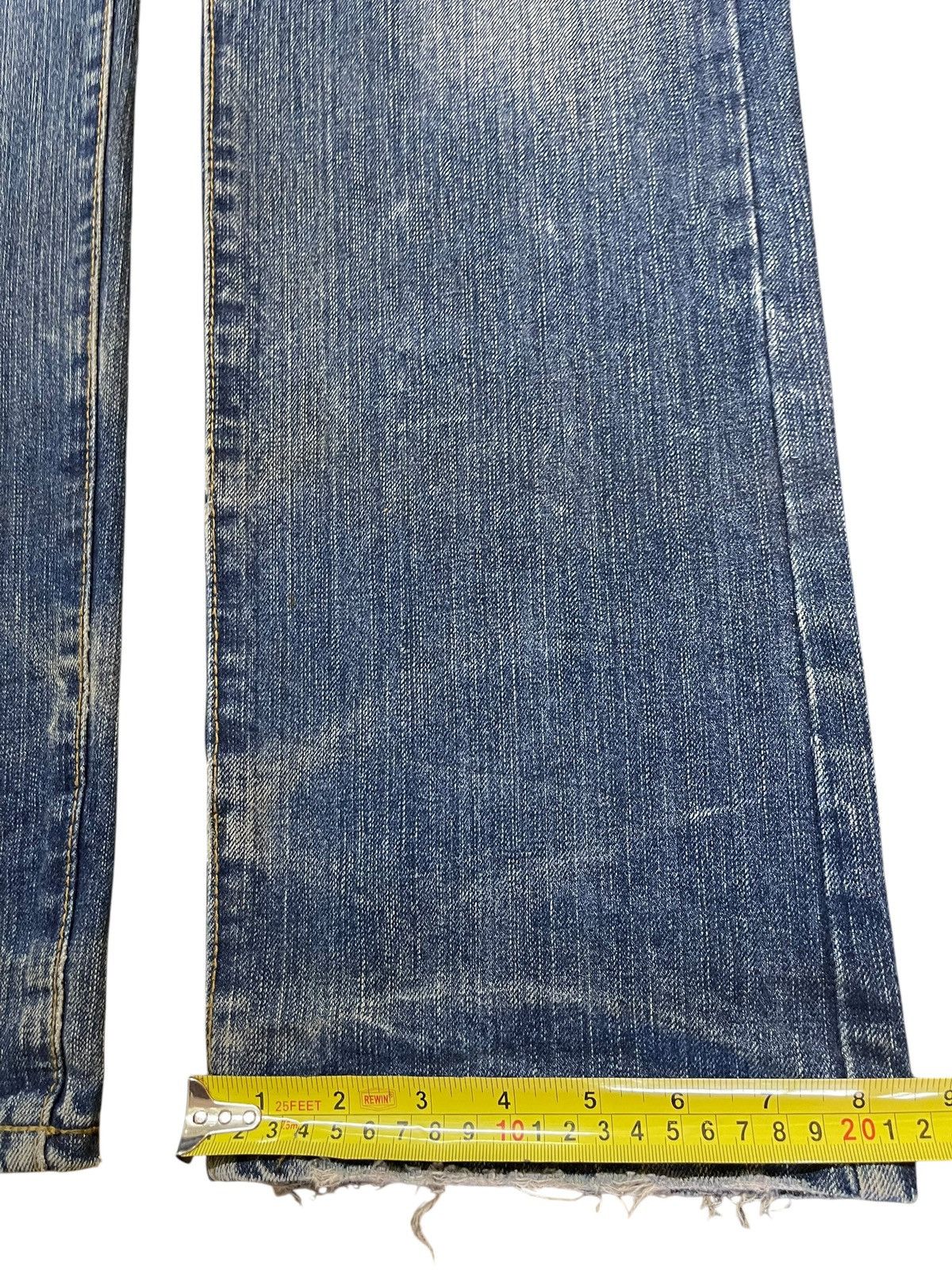Dsquared2 Vintage Japanese Dsquared2 Faded Wash Distress Loose Jeans Size US 38 / EU 54 - 17 Thumbnail