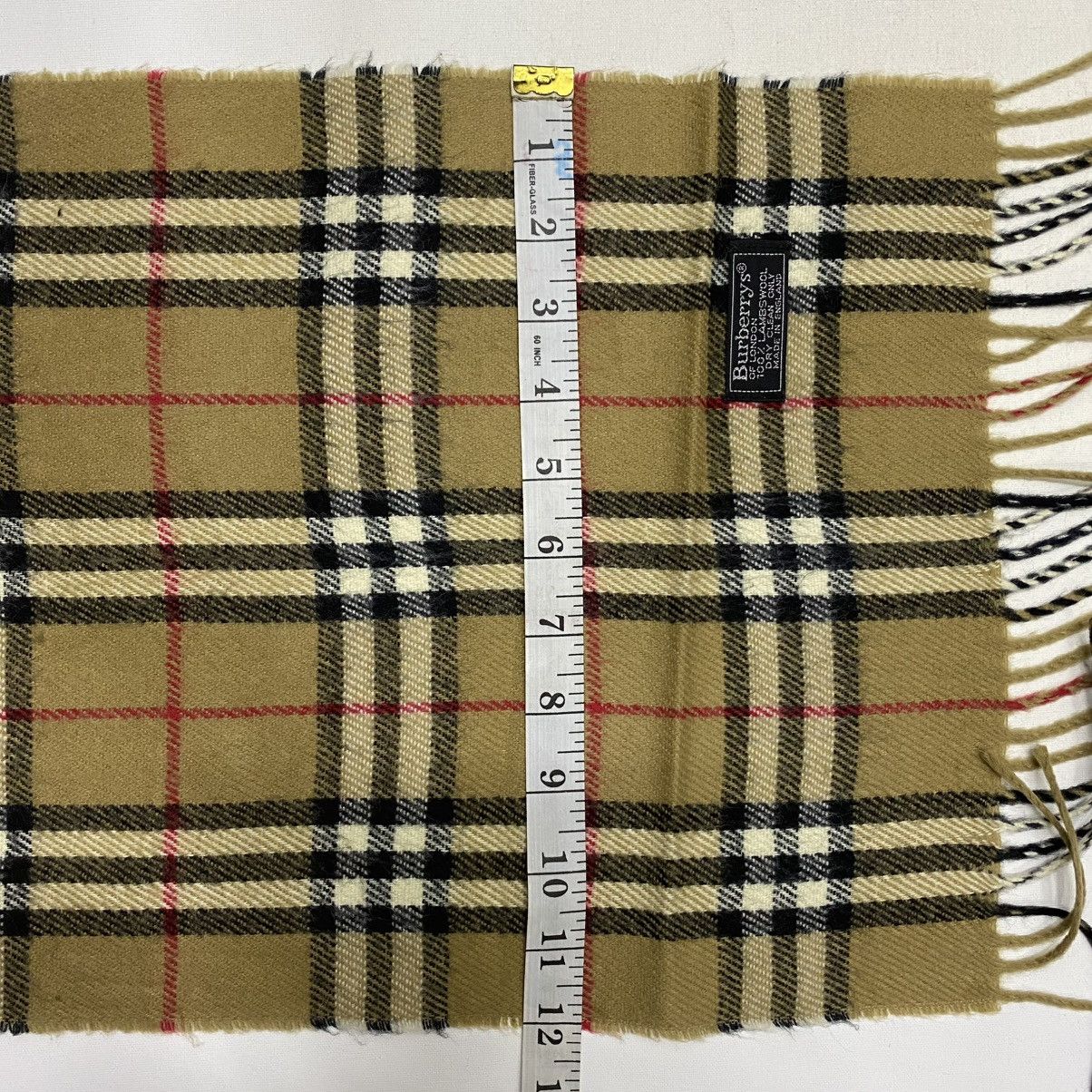 Burberry BURBERRYS SCARF MUFFLER BUR010 Size ONE SIZE - 4 Thumbnail
