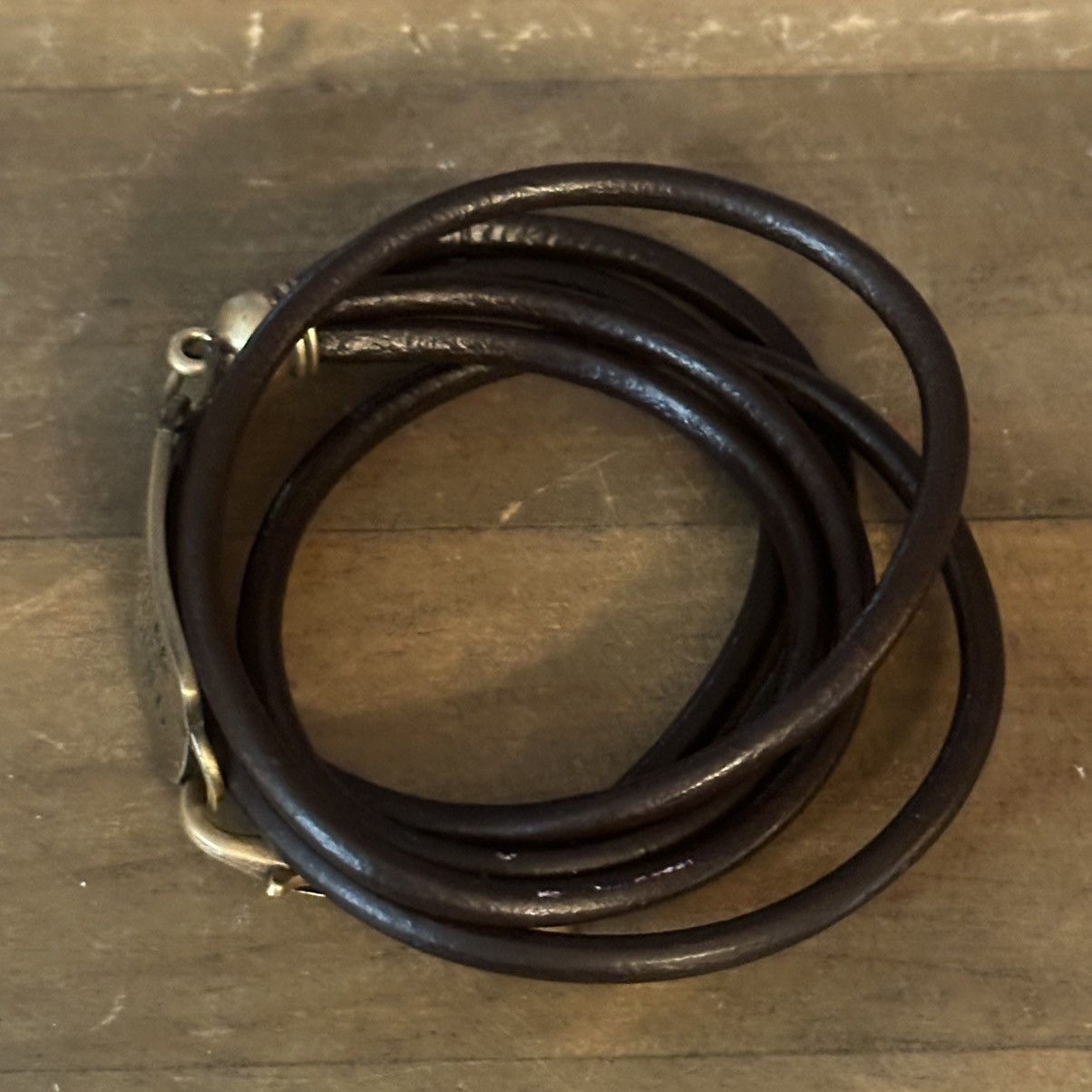 Other Love the life you have imagined leather cord wrap bracelet Size ONE SIZE - 7 Thumbnail