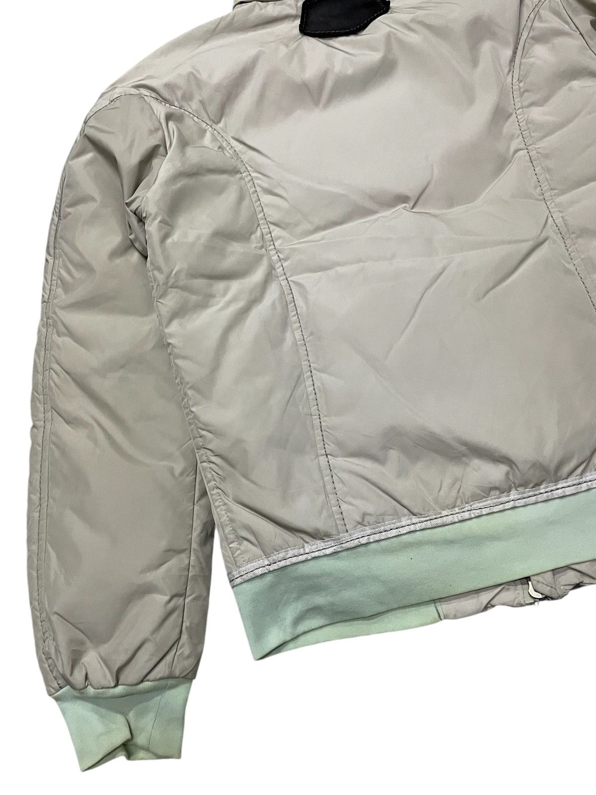 Marithe + Francois Girbaud AW/96 Girbaud Geometrical Paneled Padded Down Jacket Size US M / EU 48-50 / 2 - 15 Thumbnail