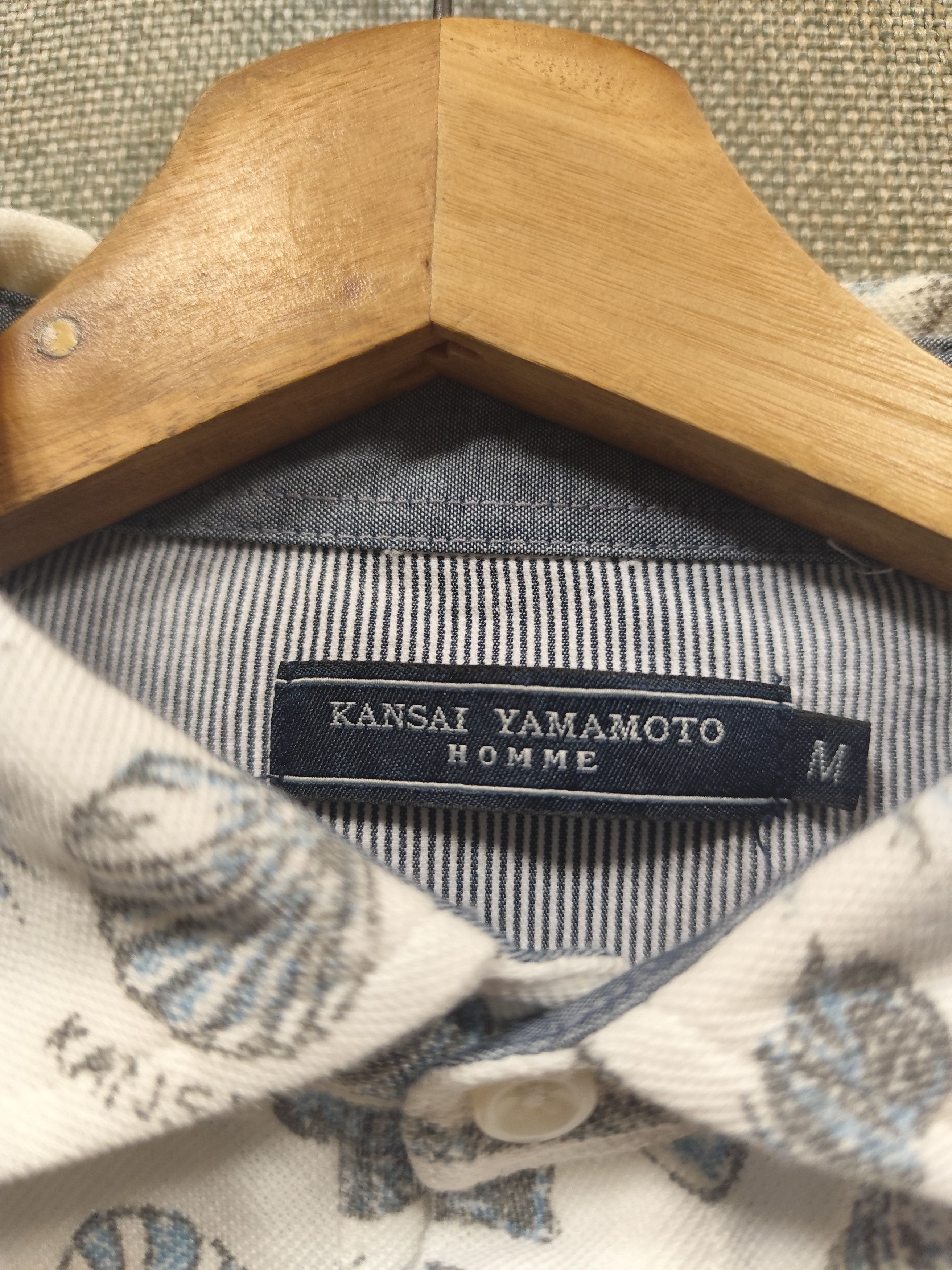 Designer × Japanese Brand × Kansai Yamamoto Kansai yamamoto polo shirt Size US M / EU 48-50 / 2 - 5 Thumbnail