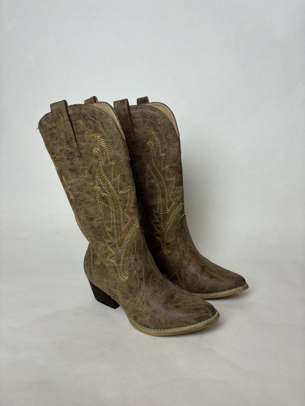 Other Womens Cowboy Boots Size US 7.5 / IT 37.5 - 3 Thumbnail