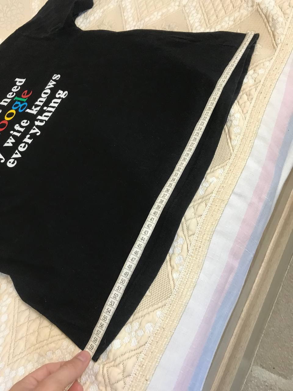 Vintage 🔥 Vintage 2000s I don’t Need Google Tee Shirt Apple Humor US Size US XL / EU 56 / 4 - 10 Thumbnail