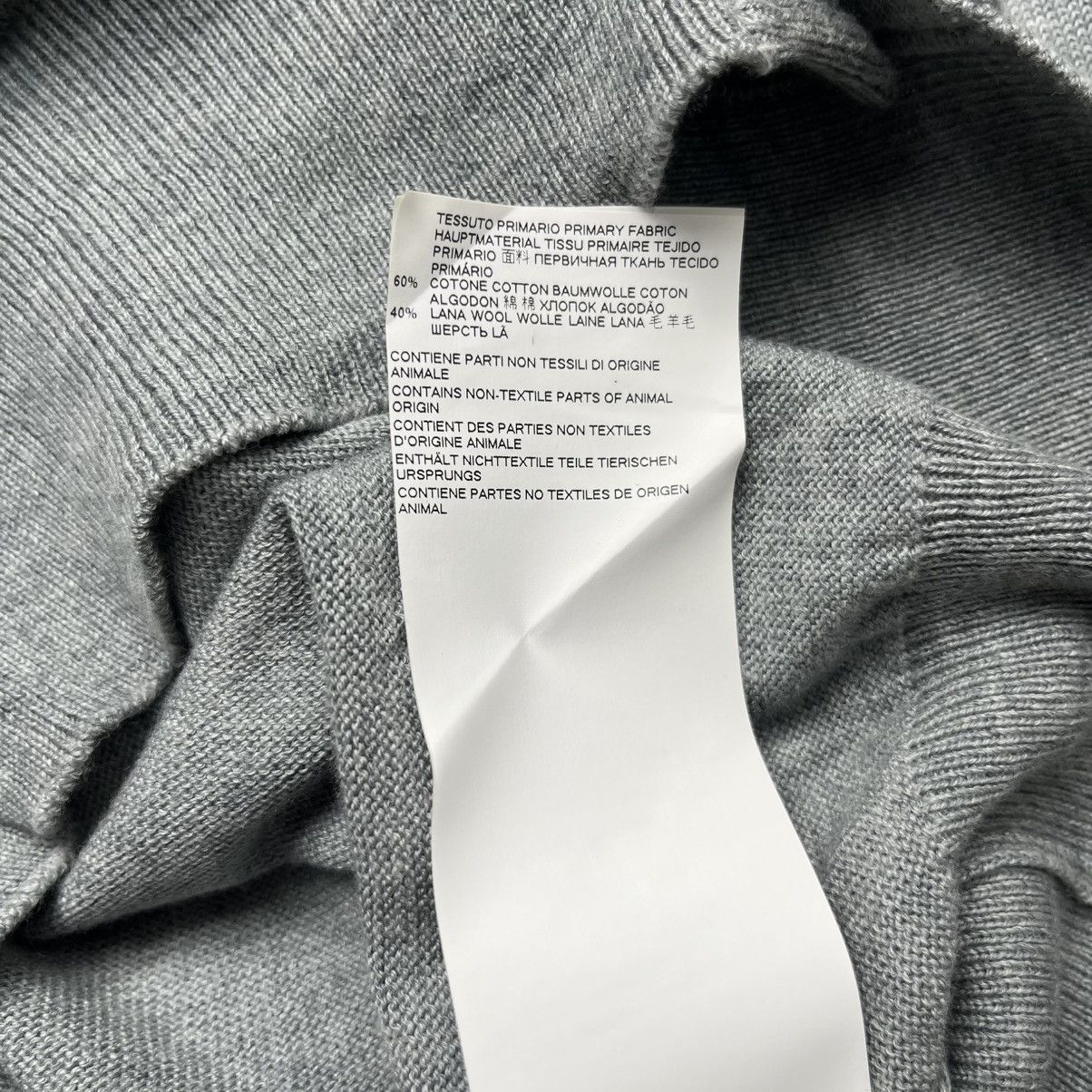 Maison Margiela SS2019 maison margiela elbow patch cardigan knitwear Size US S / EU 44-46 / 1 - 12 Thumbnail