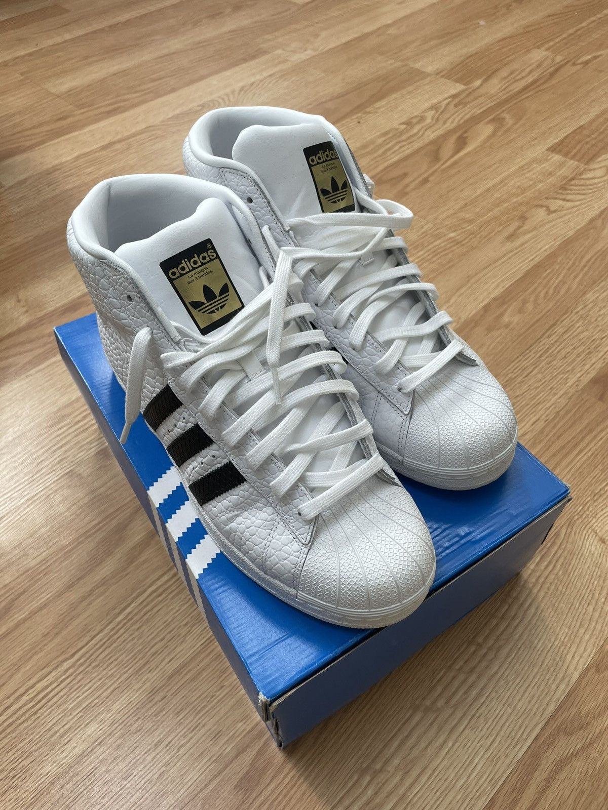 Adidas Adidas Pro Model Animal Size US 10.5 / EU 43-44 - 6 Thumbnail