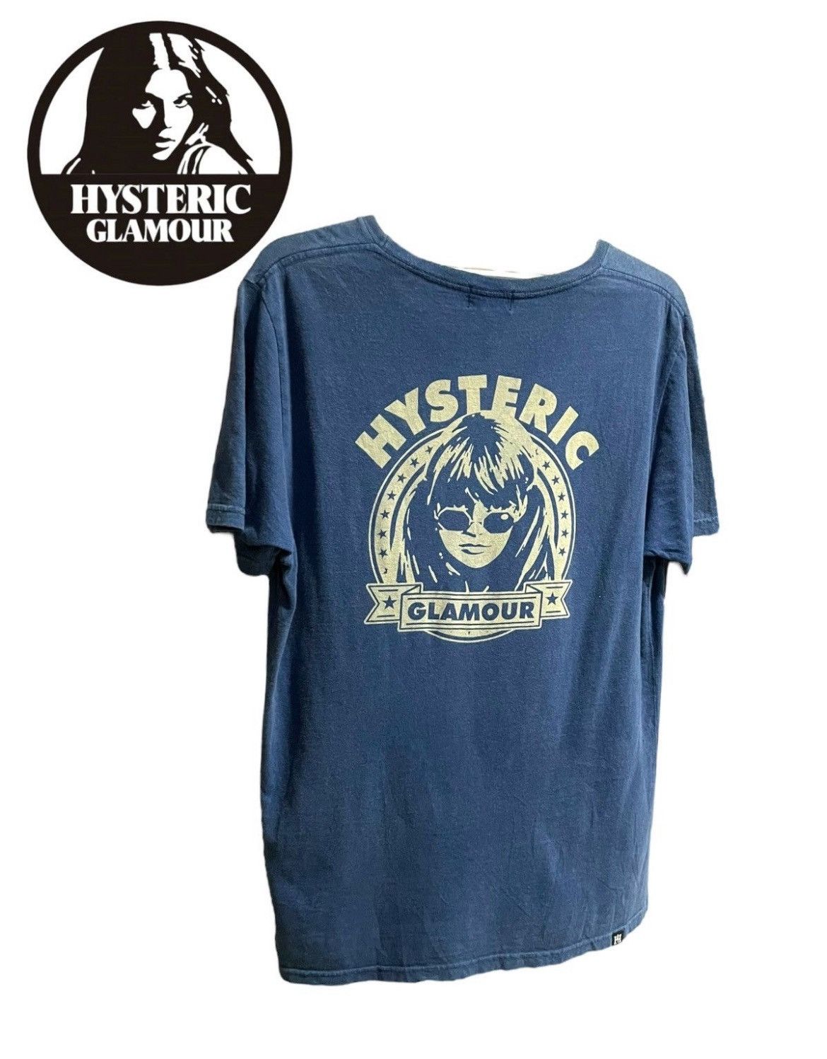 Hysteric Glamour Hysteric Glamour Vintage Tee Size US S / EU 44-46 / 1 - 6 Thumbnail