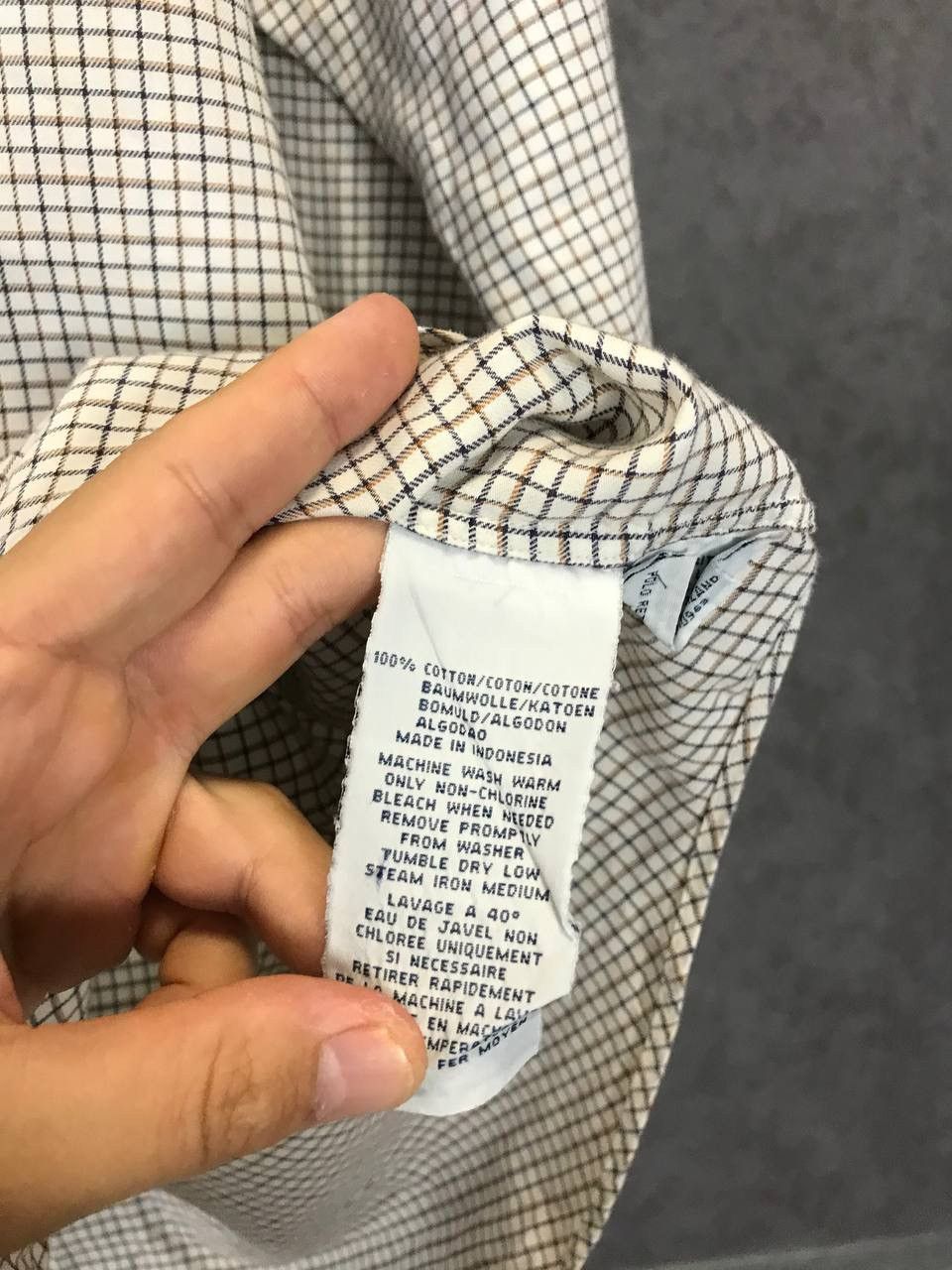 Polo Ralph Lauren Polo Ralph Lauren vintage Blake shirt Size US L / EU 52-54 / 3 - 5 Thumbnail