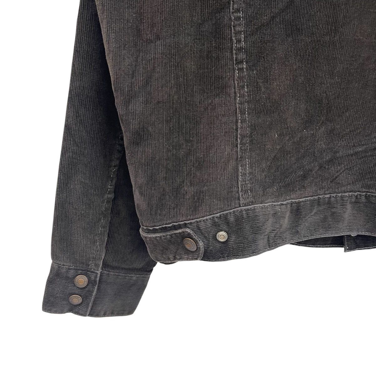 Levi's Vintage Levi’s Brown Corduroy Biker Jacket Cafe Racer Style Size US M / EU 48-50 / 2 - 14 Thumbnail