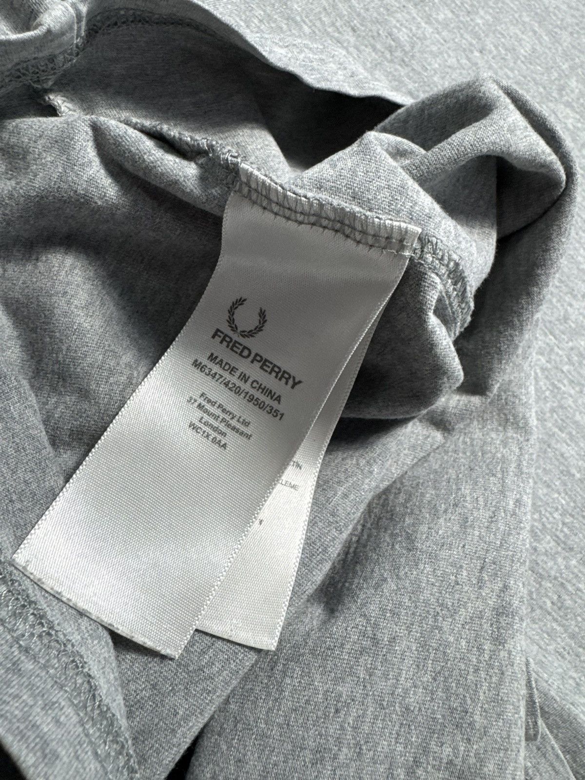 Fred Perry Fred Perry Lampas Casual T-Shirt Size S Size US S / EU 44-46 / 1 - 7 Thumbnail