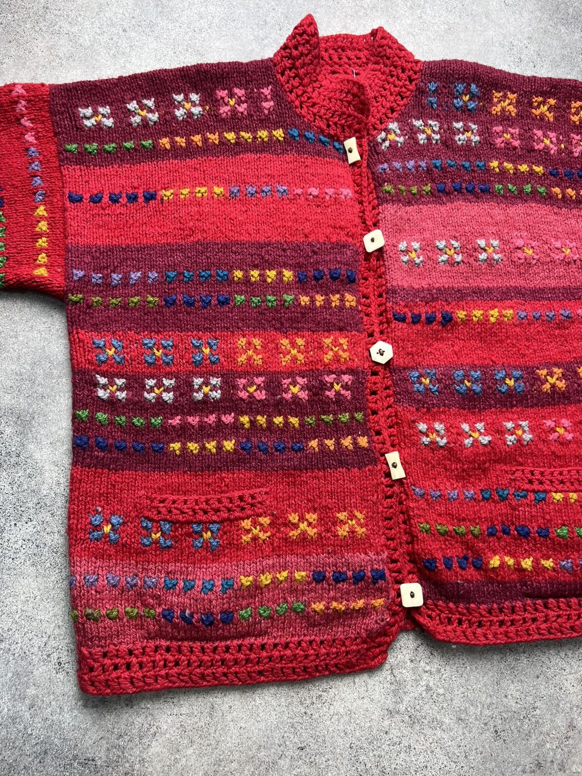 AMANO vintage wool cardigan
