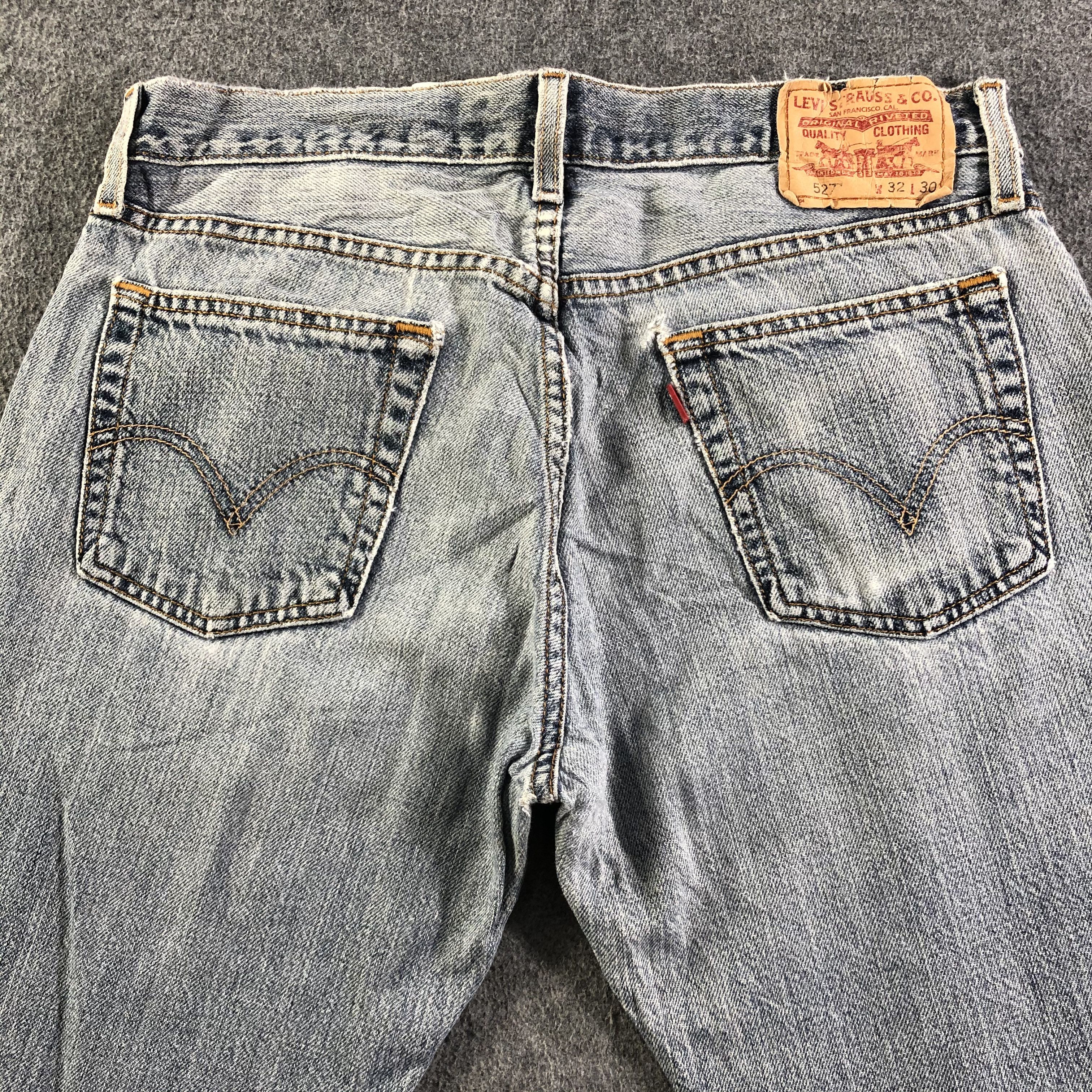 Levi's Vintage Levis 527 Jeans-J3054 Size US 34 / EU 50 - 4 Thumbnail