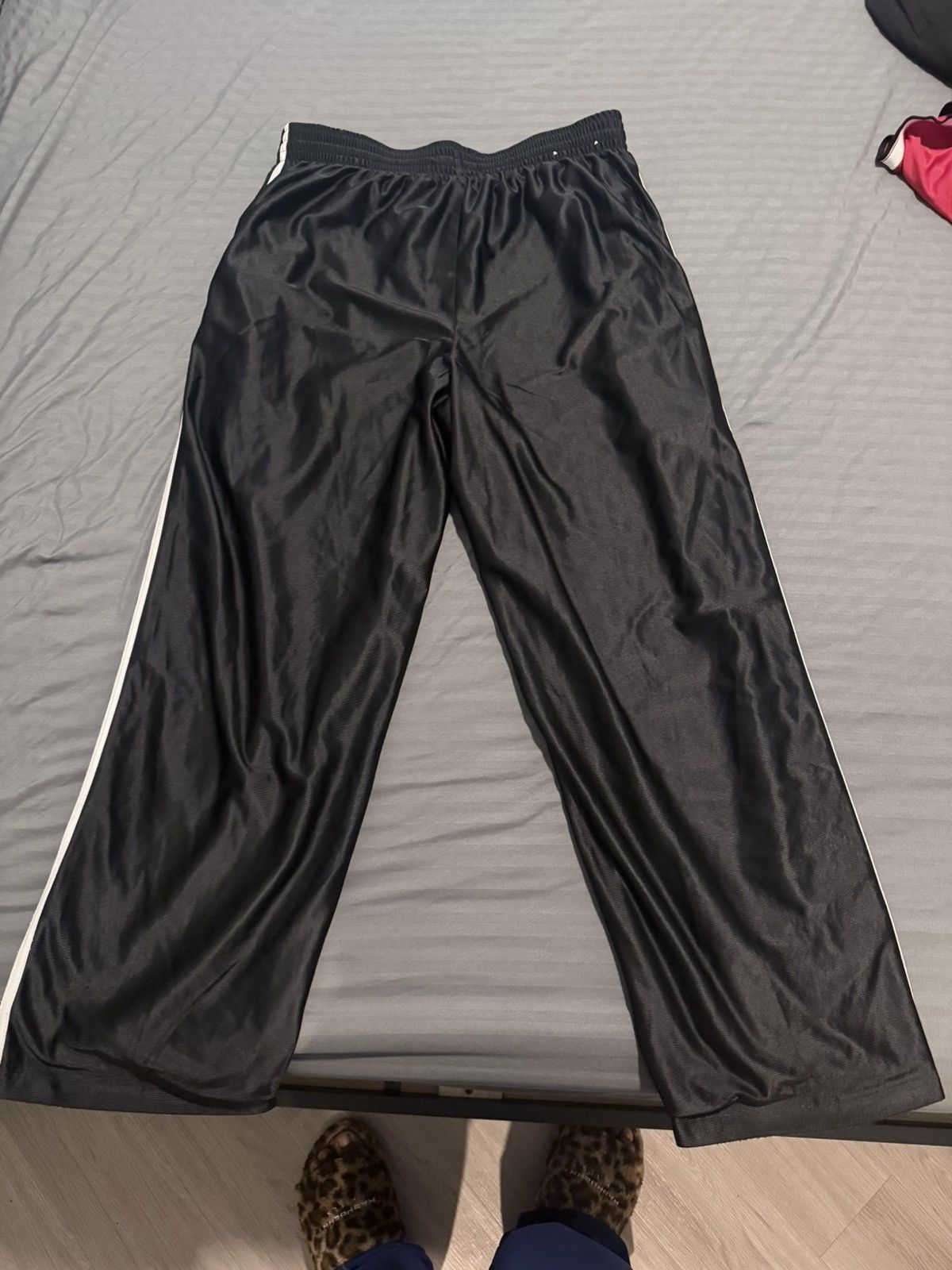 Vetements De Sport By Wim Neels REVERSIBLE BAGGY TRACK SWEATPANTS Size US 32 / EU 48 - 2 Thumbnail