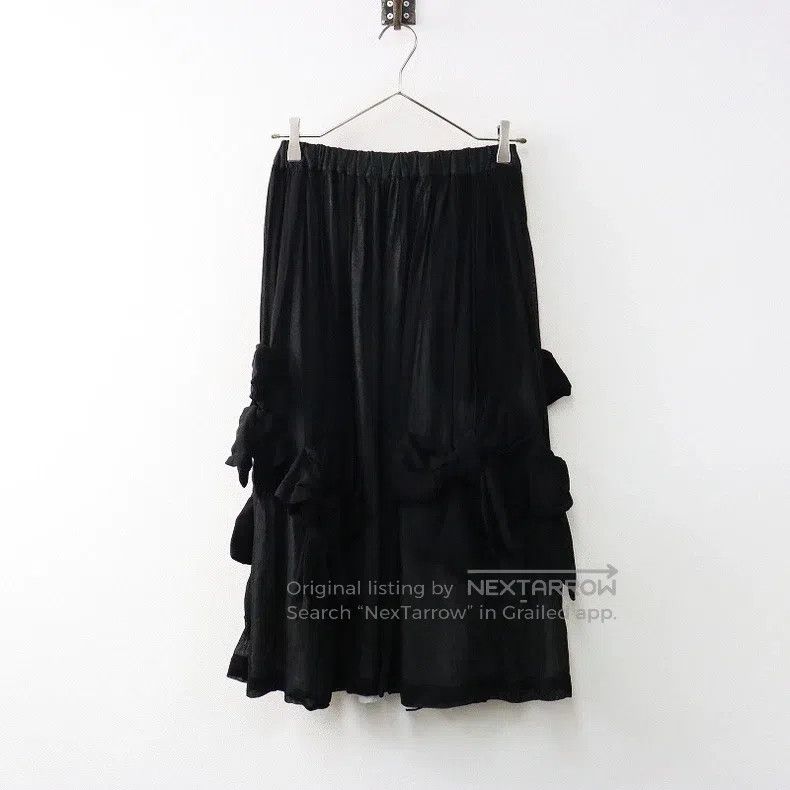 Comme des Garcons Comme Des Garcons size XS Bow Tie Skirt Size 23" - 1 Thumbnail