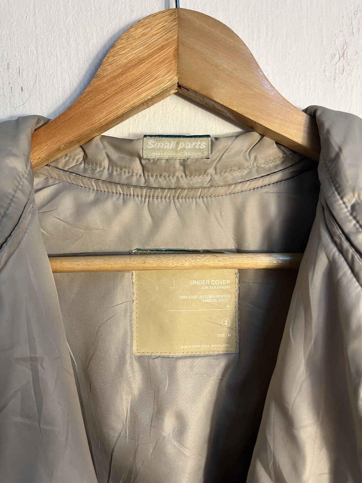 Jun Takahashi UNDERCOVER Ambivalence Small Part Jacket Size US XL / EU 56 / 4 - 4 Thumbnail