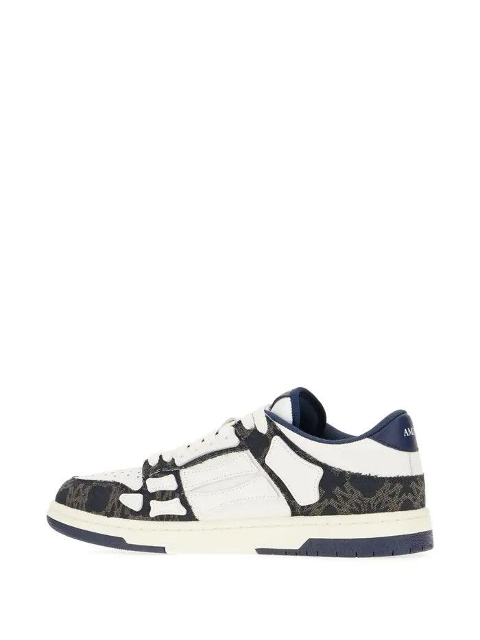 Amiri o1s1wg110526 MA Quad Skelton Low-Top Sneakers in Multicolor Size US 8 / EU 41 - 3 Thumbnail