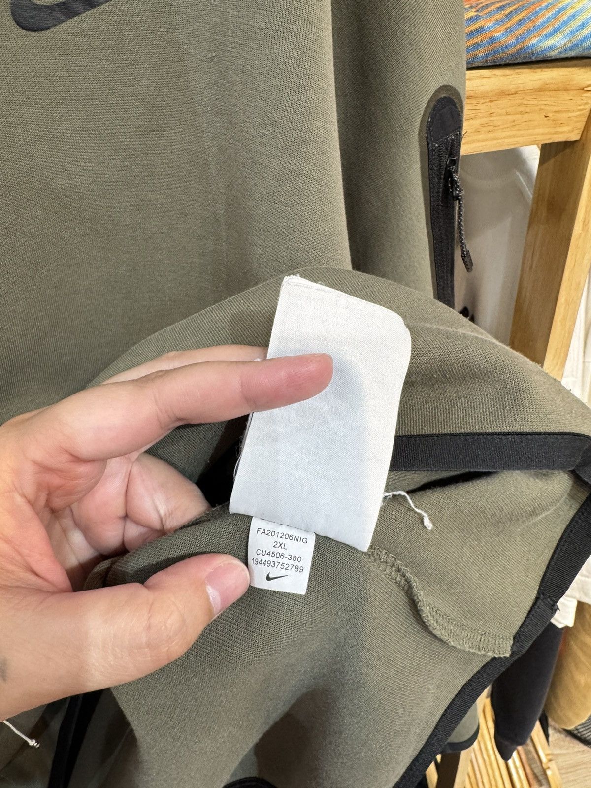 Nike Nike Tech Fleece Sweatshirt Size US XXL / EU 58 / 5 - 11 Thumbnail