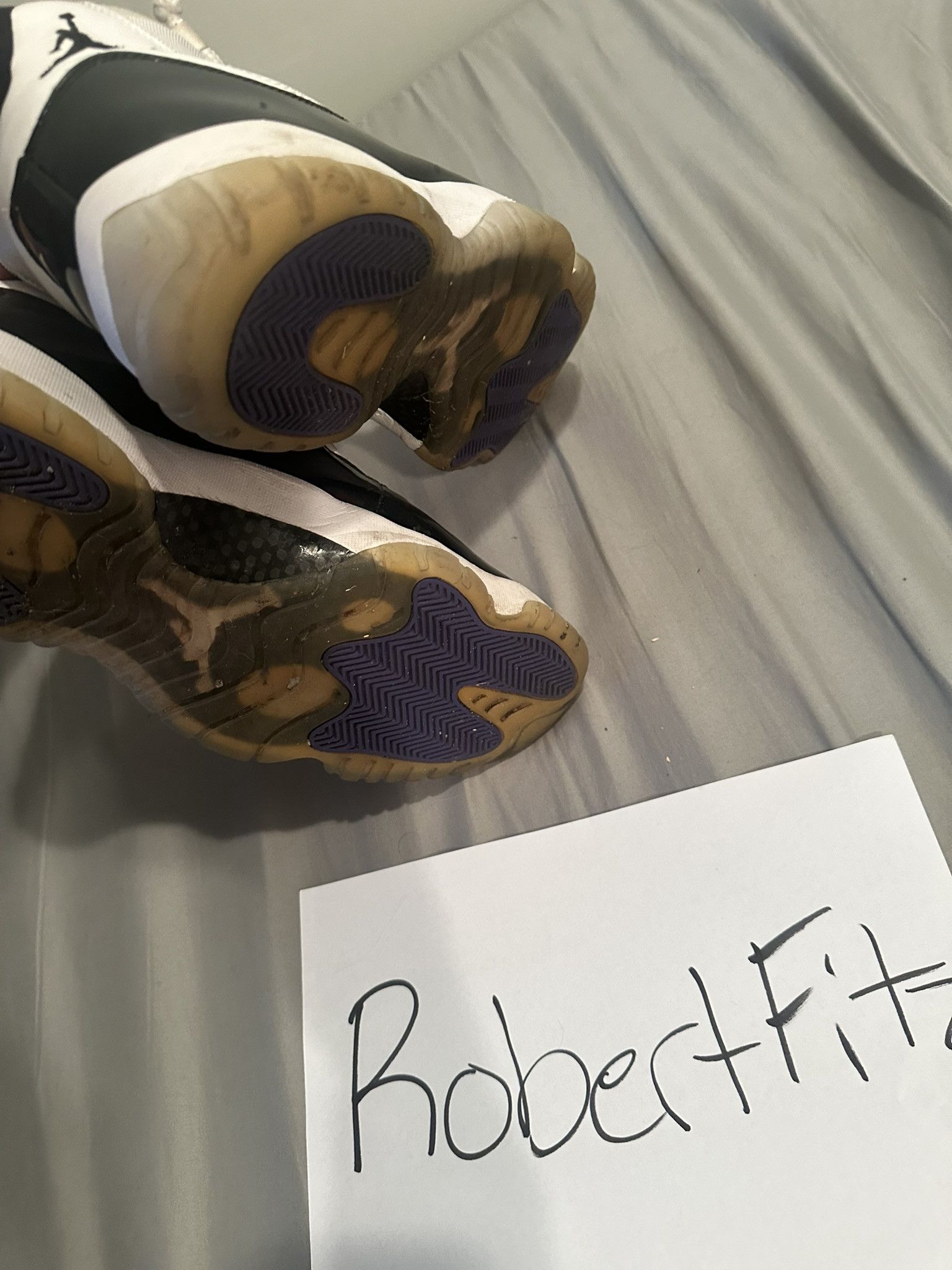 Jordan Brand Jordan 11 Retro Concord (2018) Size US 14 / EU 47 - 3 Thumbnail
