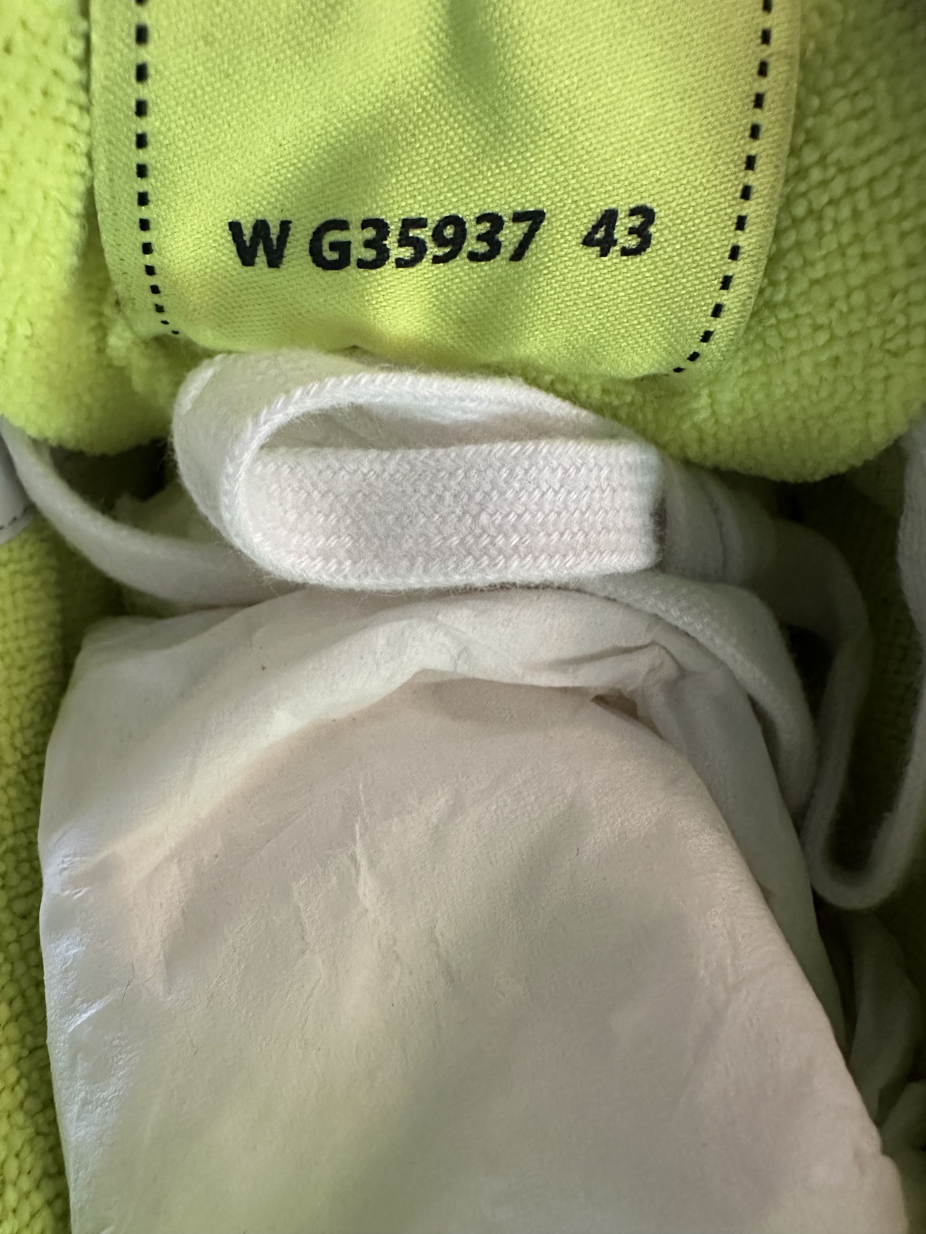 Chanel Chanel White & Yellow Logo Sneakers Size US 10 / EU 43 - 8 Thumbnail